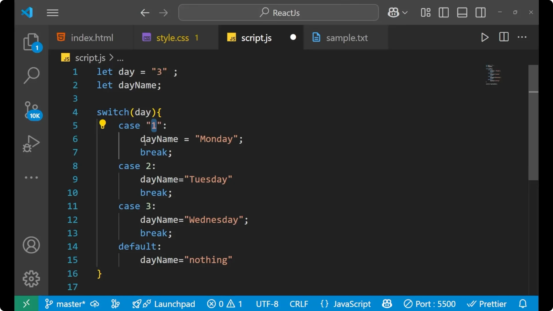 Master JavaScript Switch Case: A Beginner-Friendly Guide  21