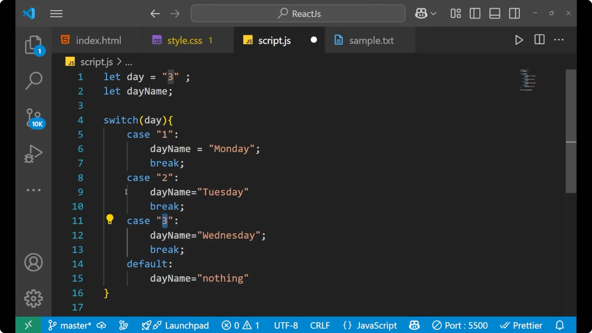Master JavaScript Switch Case: A Beginner-Friendly Guide  22