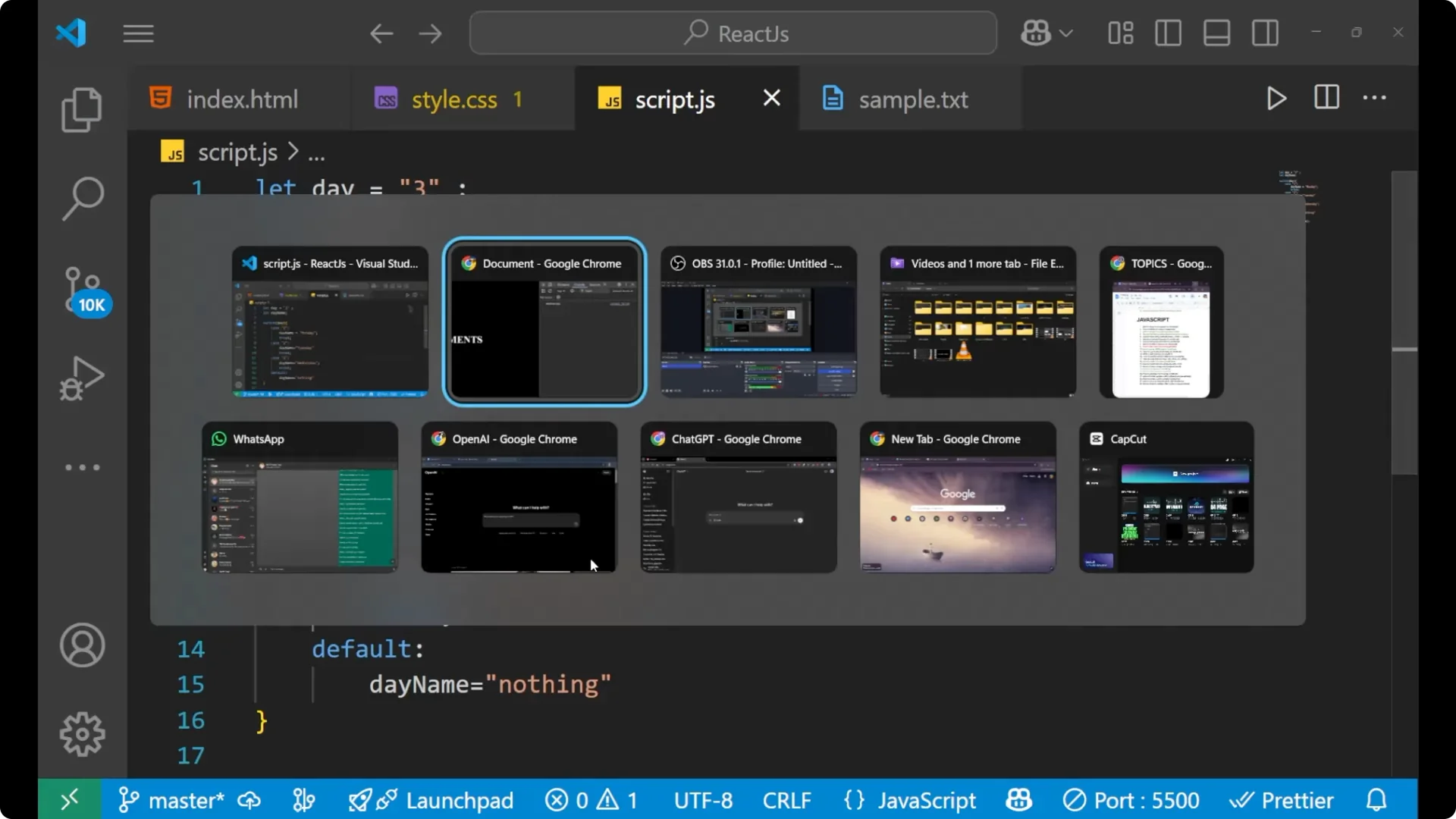 Master JavaScript Switch Case: A Beginner-Friendly Guide  23
