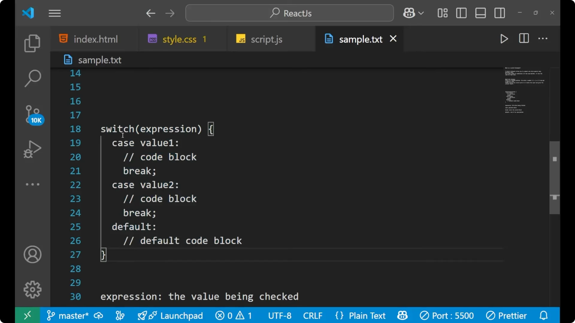 Master JavaScript Switch Case: A Beginner-Friendly Guide  4