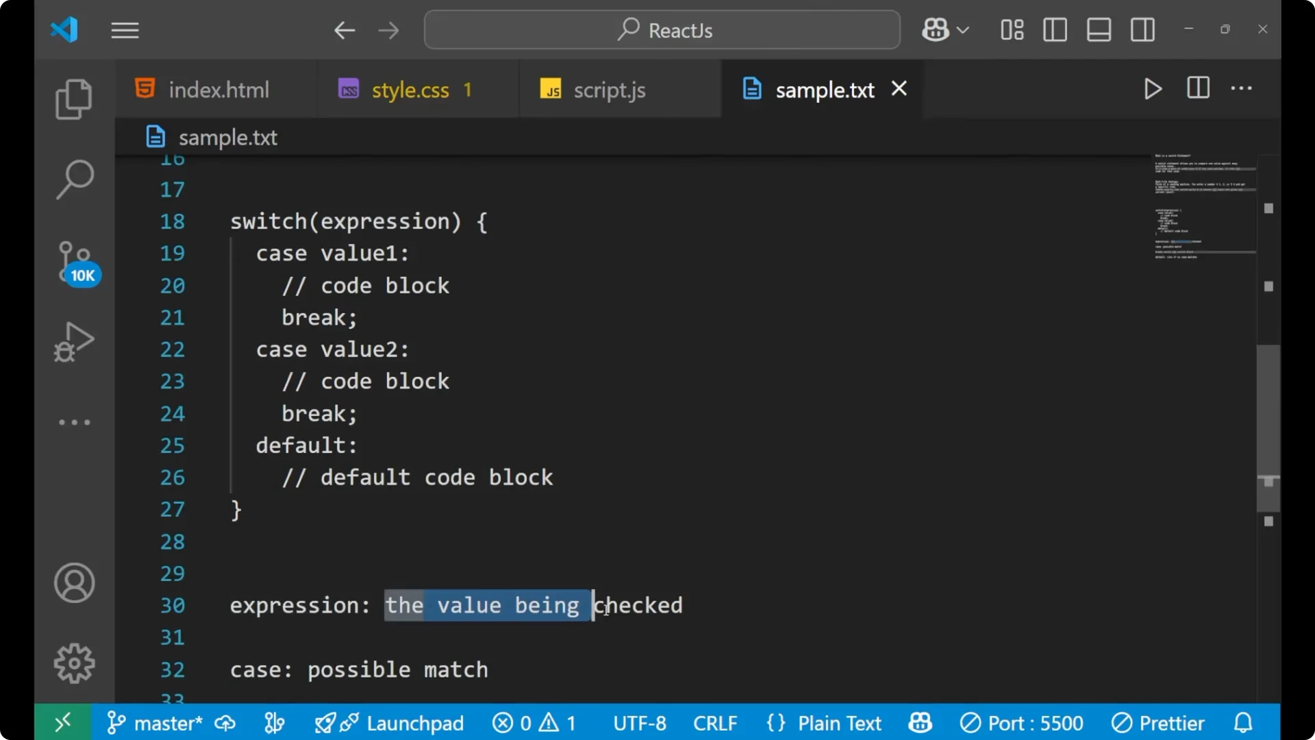 Master JavaScript Switch Case: A Beginner-Friendly Guide  5