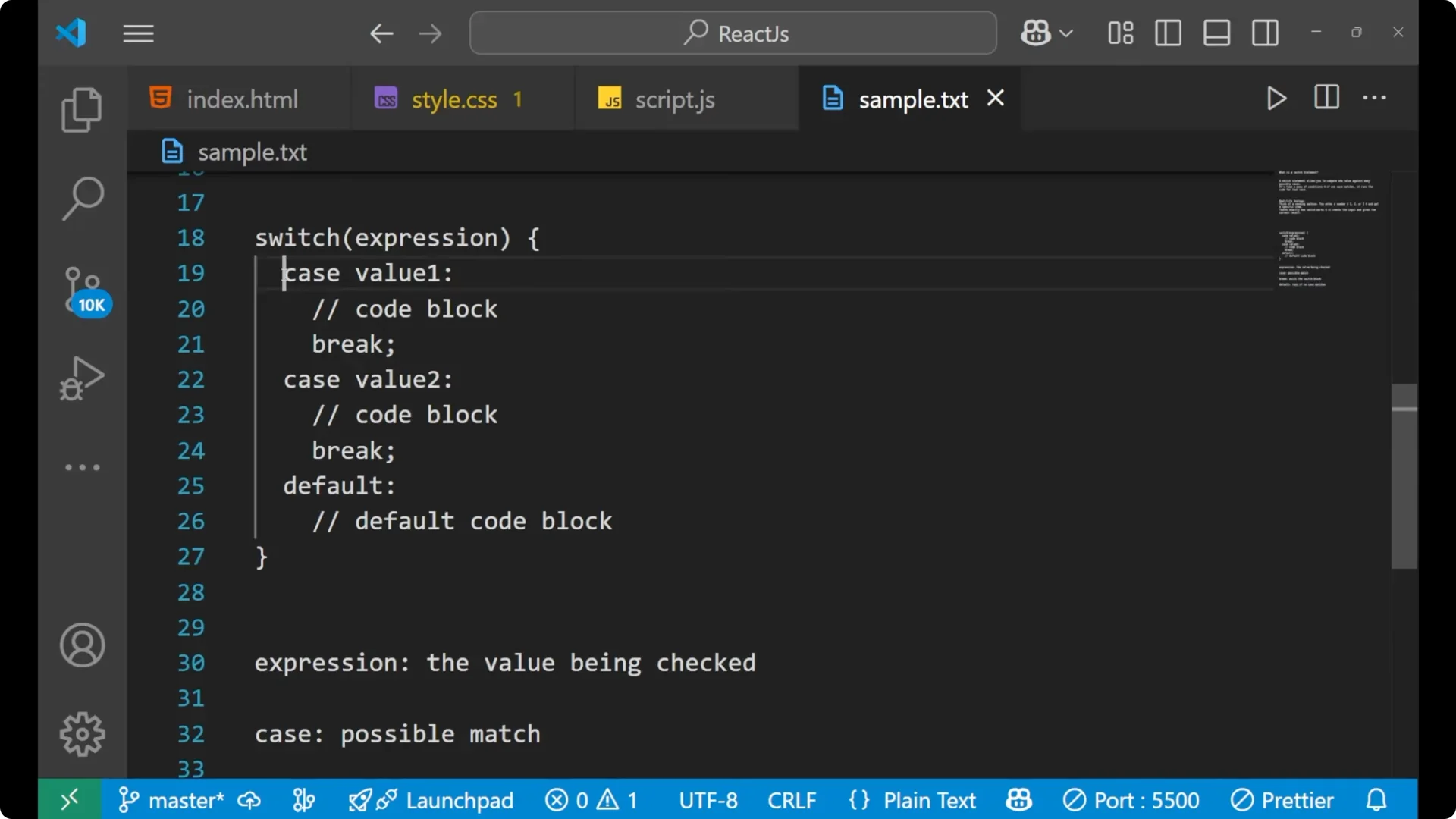Master JavaScript Switch Case: A Beginner-Friendly Guide  9