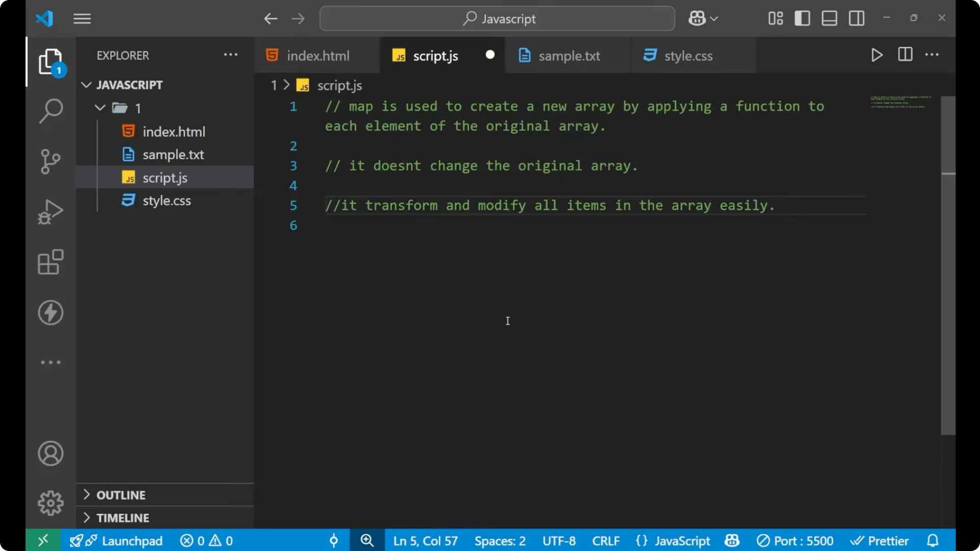 Master JavaScript’s map() Method to Transform Arrays Effortlessly  1
