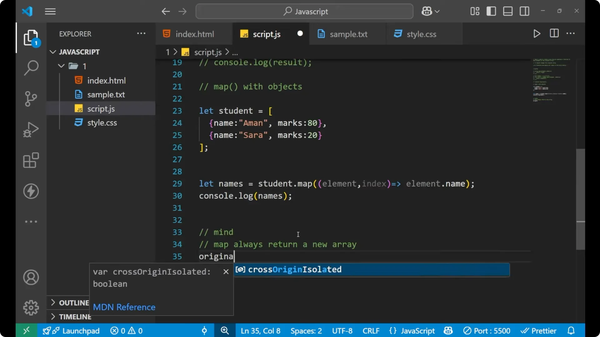Master JavaScript’s map() Method to Transform Arrays Effortlessly  17