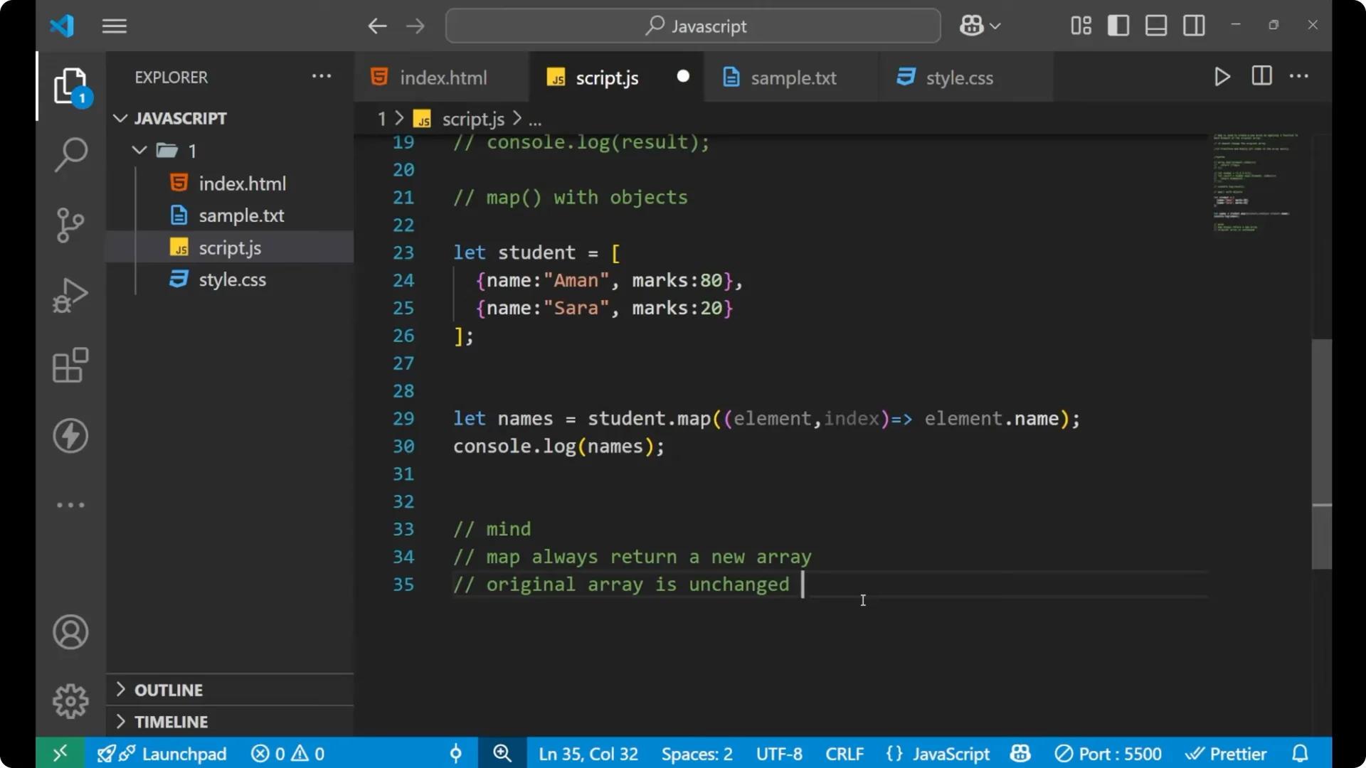 Master JavaScript’s map() Method to Transform Arrays Effortlessly  19