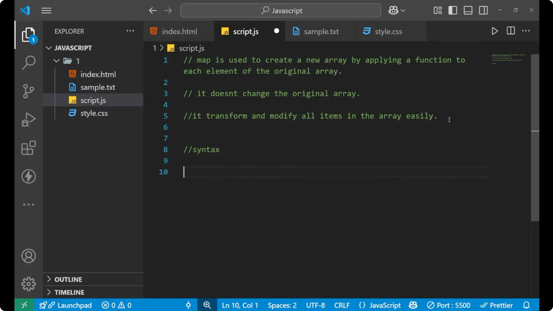 Master JavaScript’s map() Method to Transform Arrays Effortlessly  2