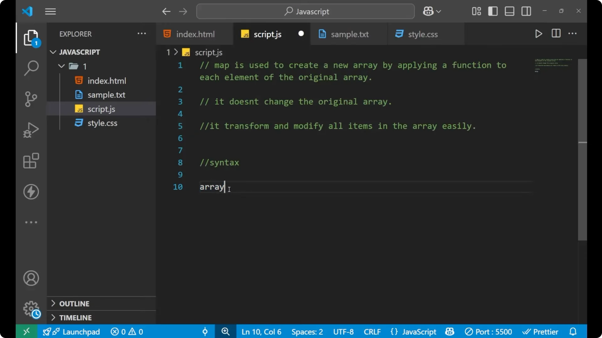Master JavaScript’s map() Method to Transform Arrays Effortlessly  3
