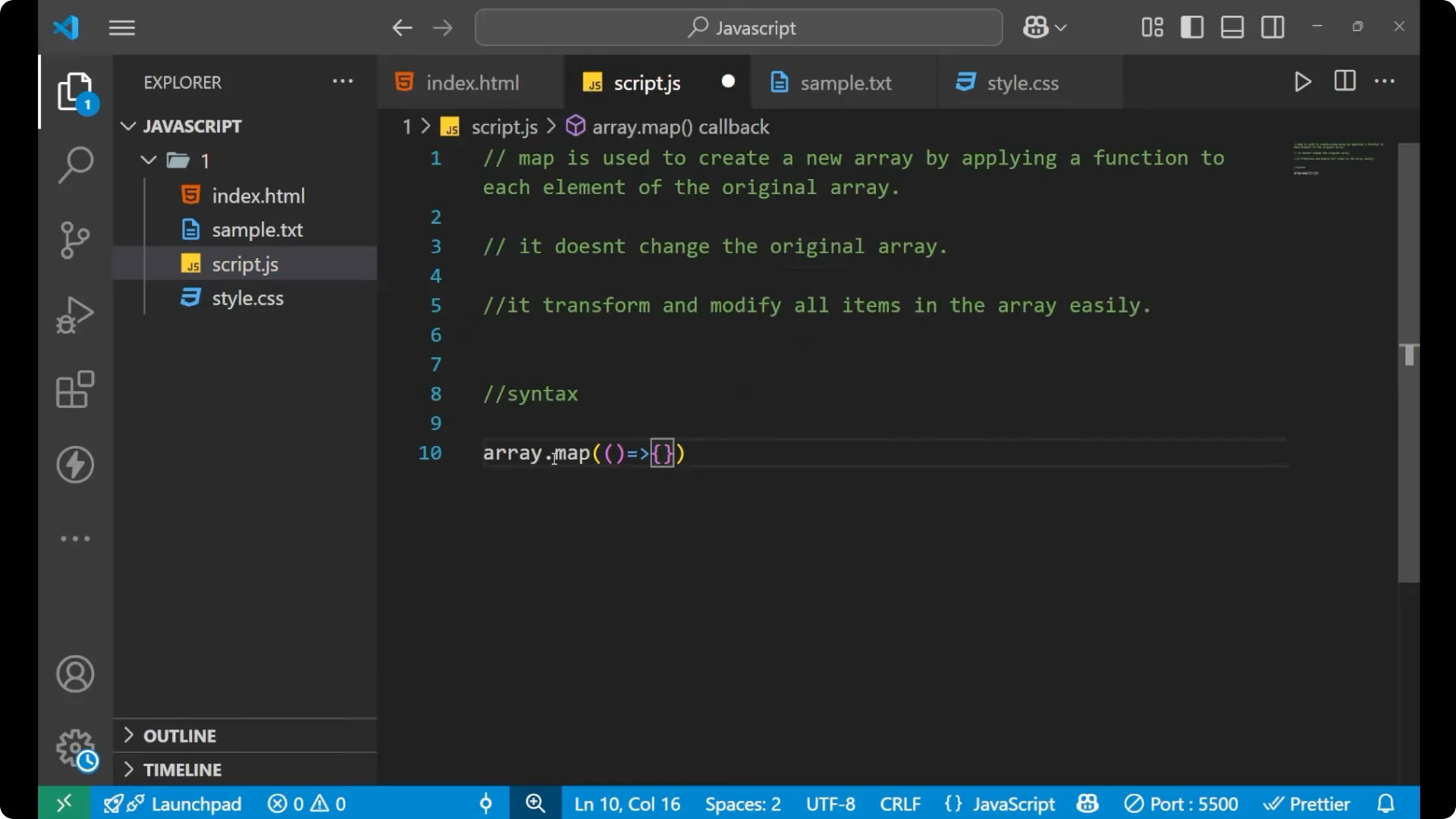 Master JavaScript’s map() Method to Transform Arrays Effortlessly  4
