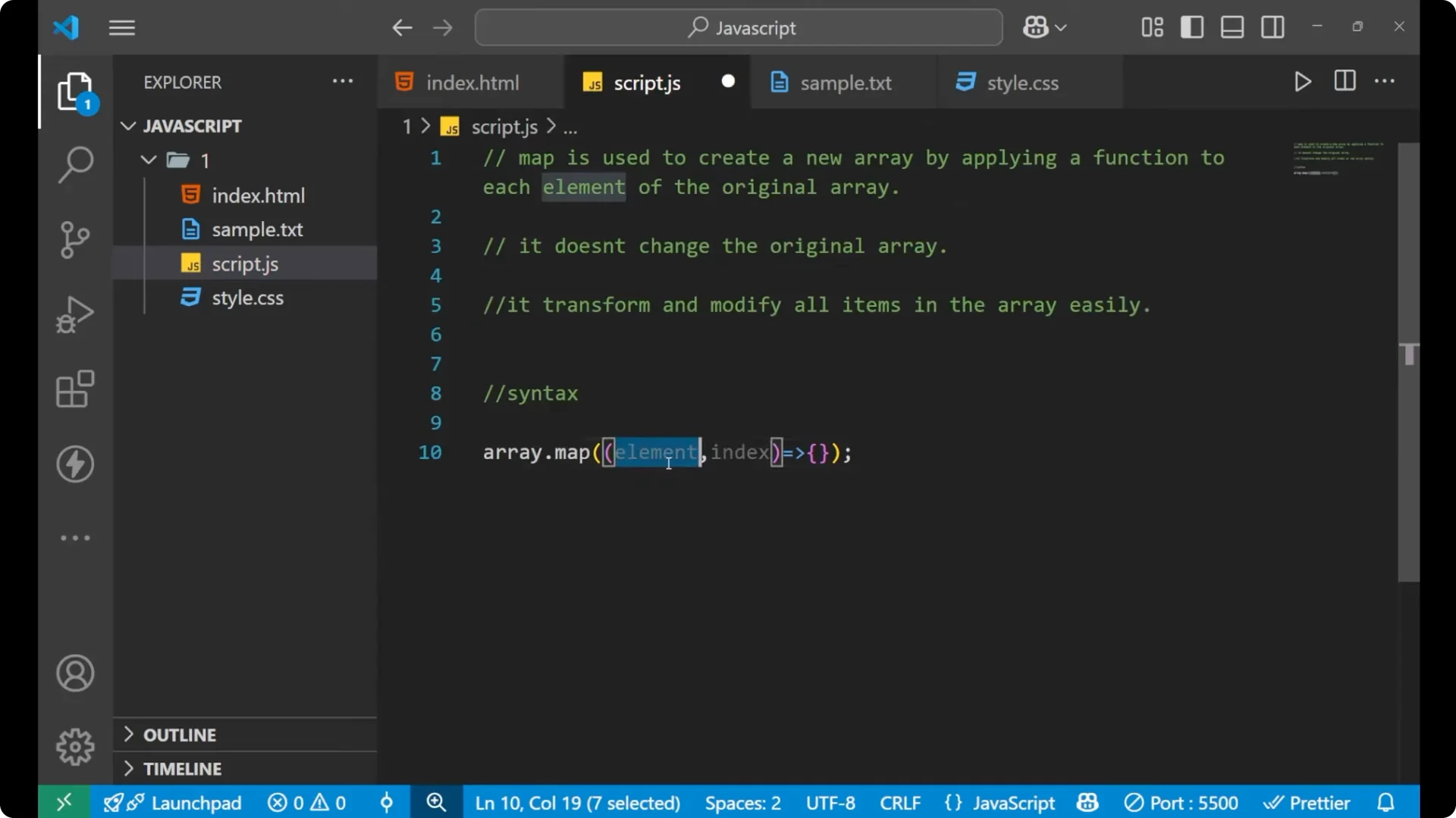 Master JavaScript’s map() Method to Transform Arrays Effortlessly  6