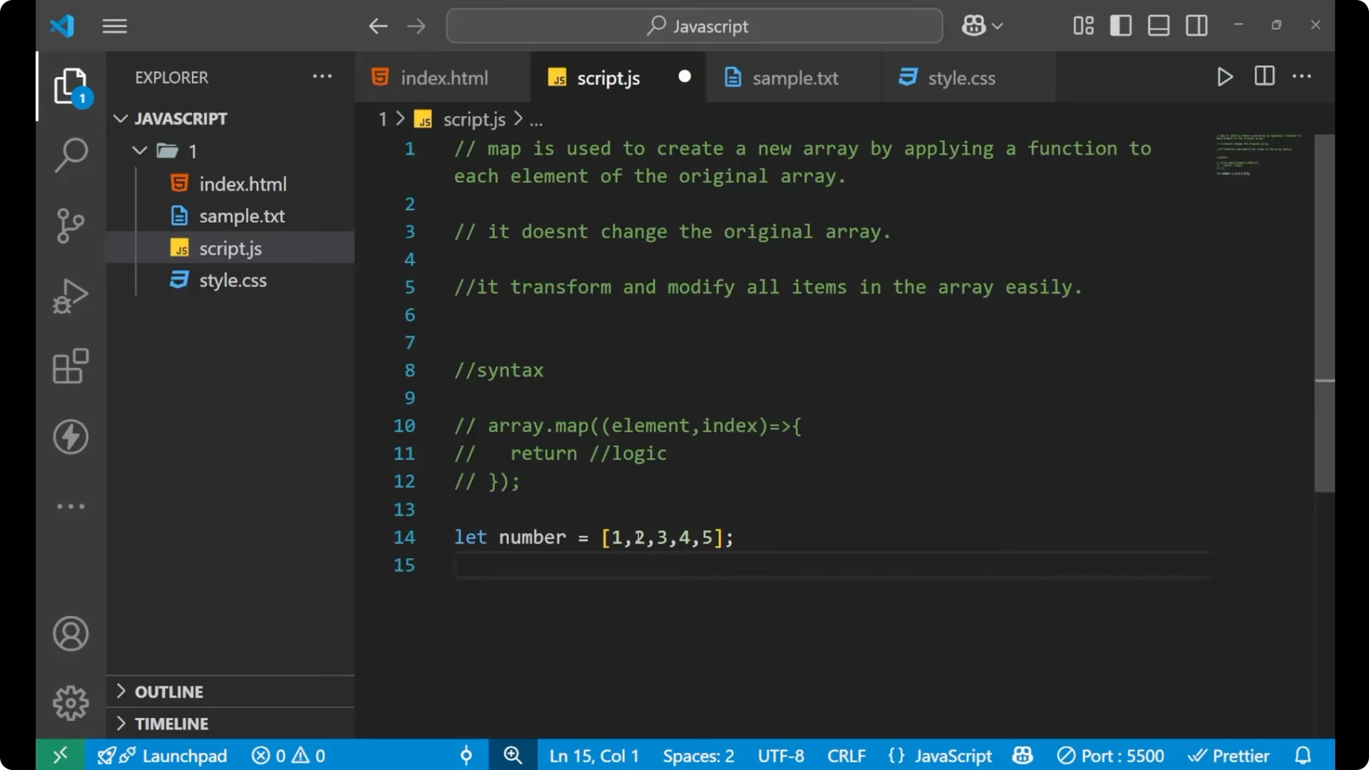 Master JavaScript’s map() Method to Transform Arrays Effortlessly  7