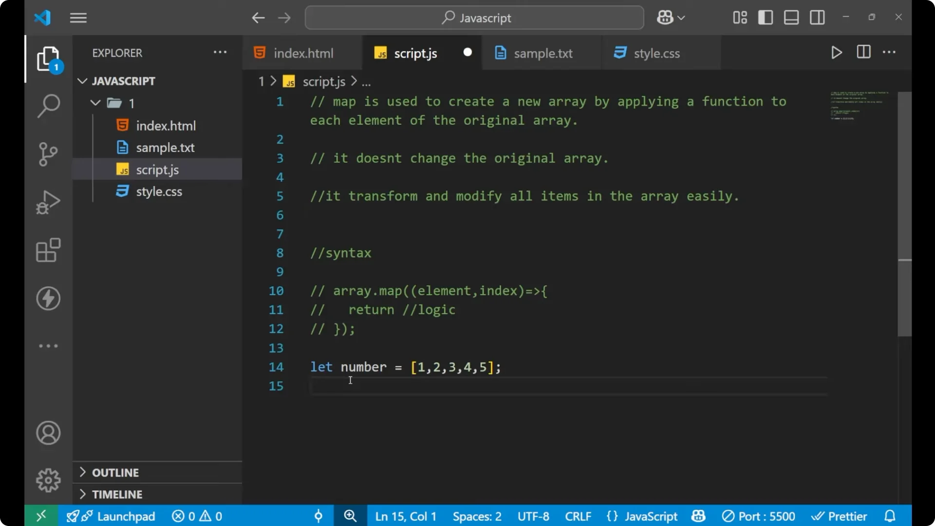 Master JavaScript’s map() Method to Transform Arrays Effortlessly  8
