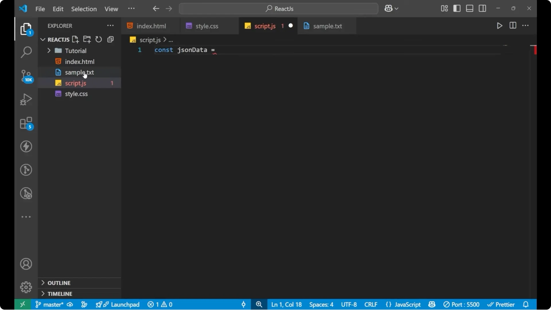 Master JSON.parse(): Convert JSON Strings to JavaScript Objects screenshot 1