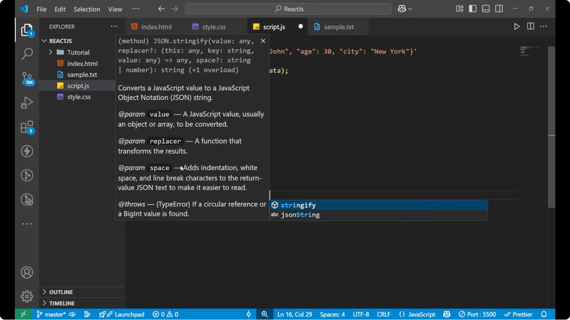 Master JSON.parse(): Convert JSON Strings to JavaScript Objects screenshot 11