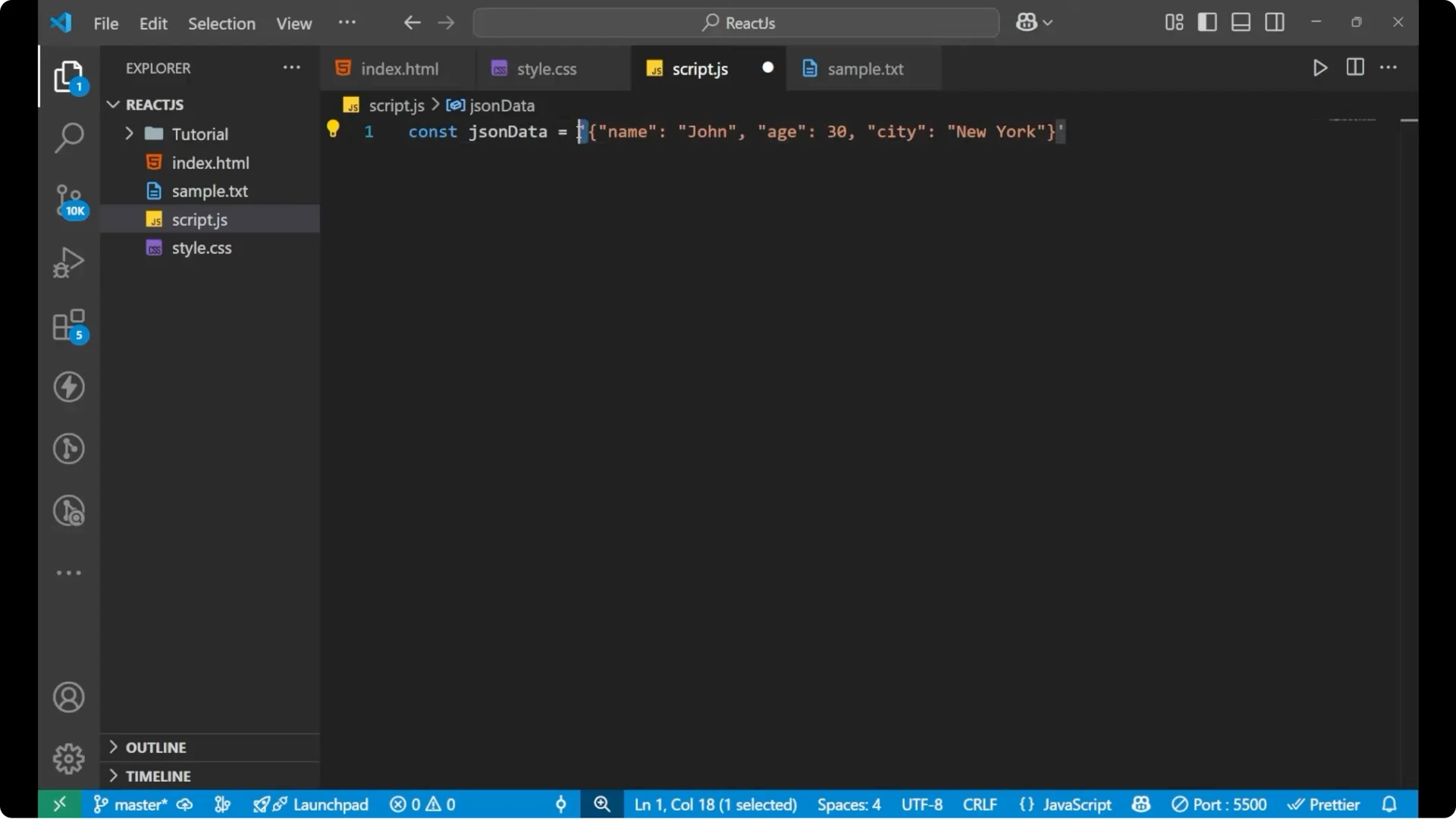 Master JSON.parse(): Convert JSON Strings to JavaScript Objects screenshot 3