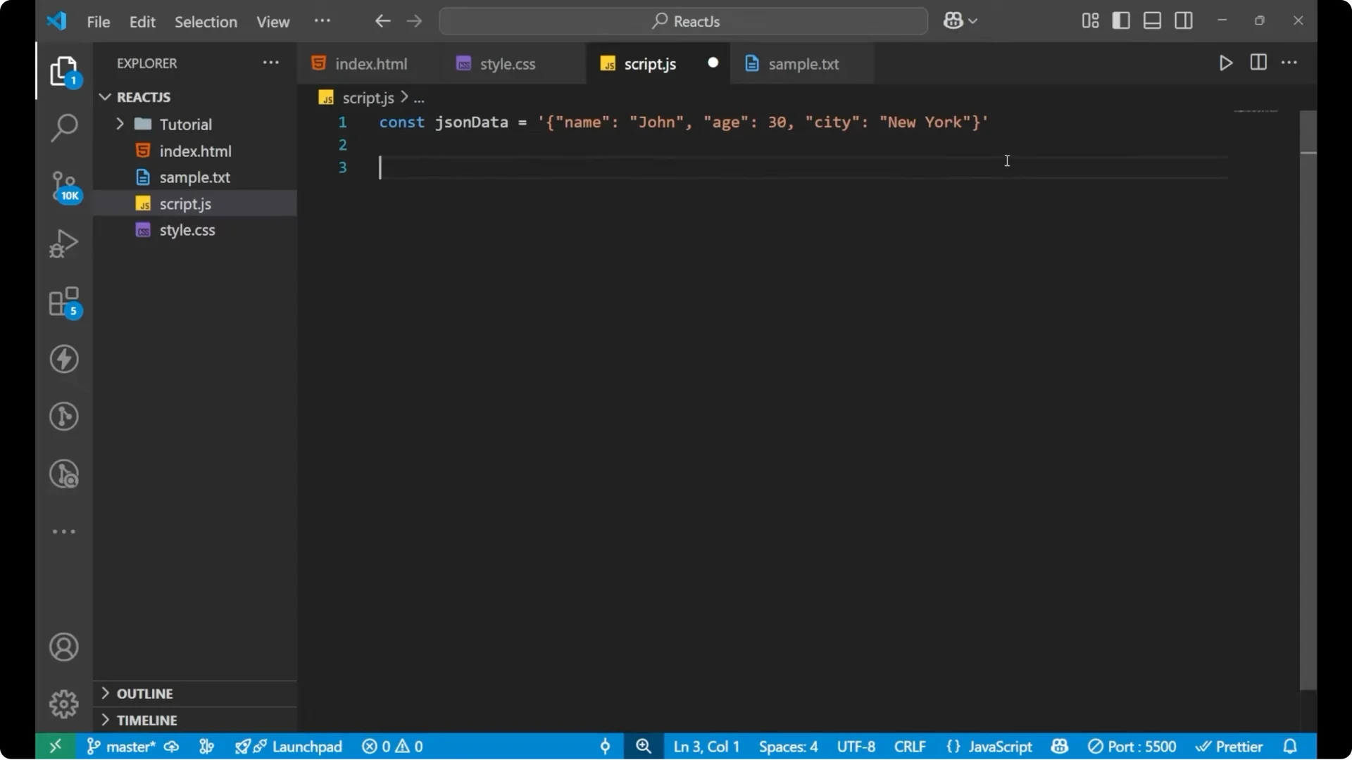 Master JSON.parse(): Convert JSON Strings to JavaScript Objects screenshot 4