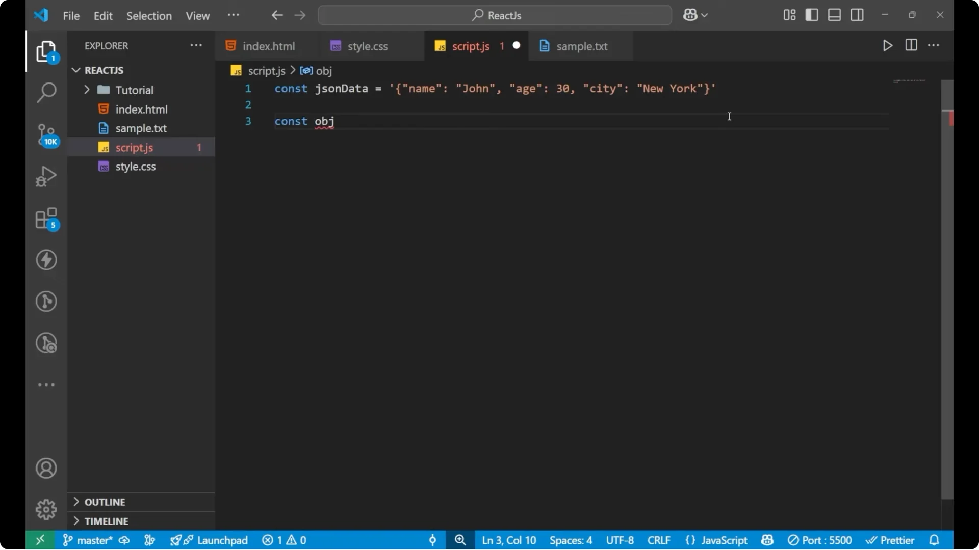 Master JSON.parse(): Convert JSON Strings to JavaScript Objects screenshot 5