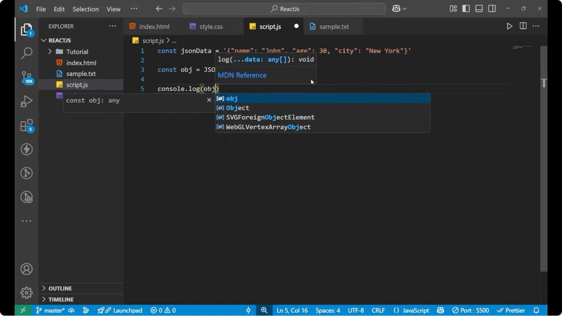 Master JSON.parse(): Convert JSON Strings to JavaScript Objects screenshot 6