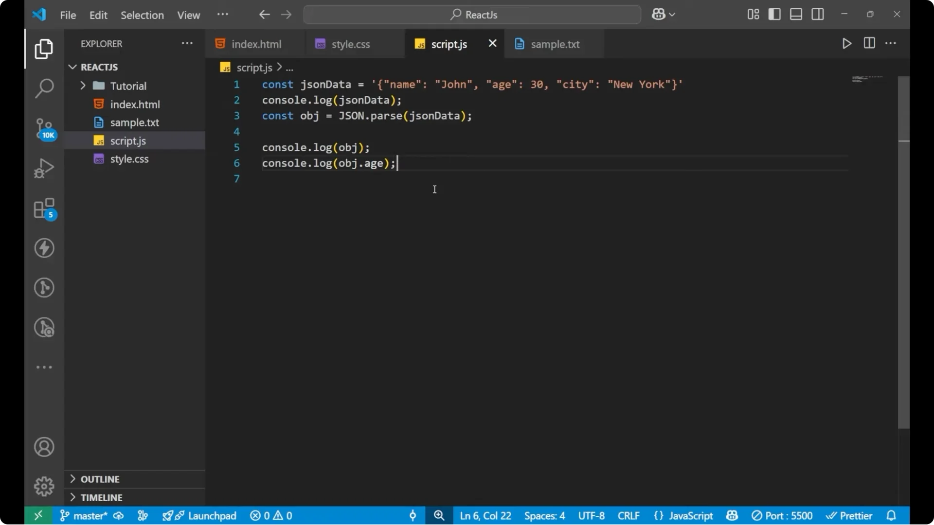 Master JSON.parse(): Convert JSON Strings to JavaScript Objects screenshot 8