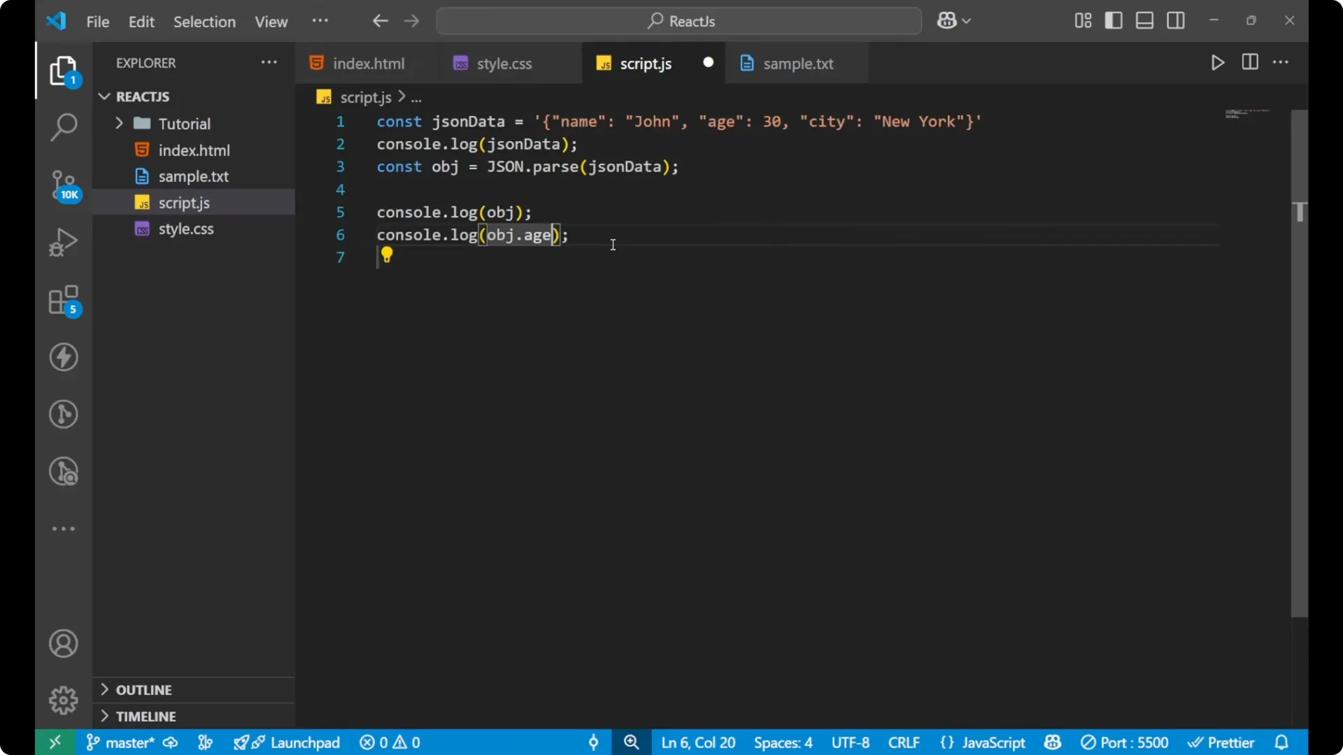 Master JSON.parse(): Parse and Convert JSON Data in JavaScript  10
