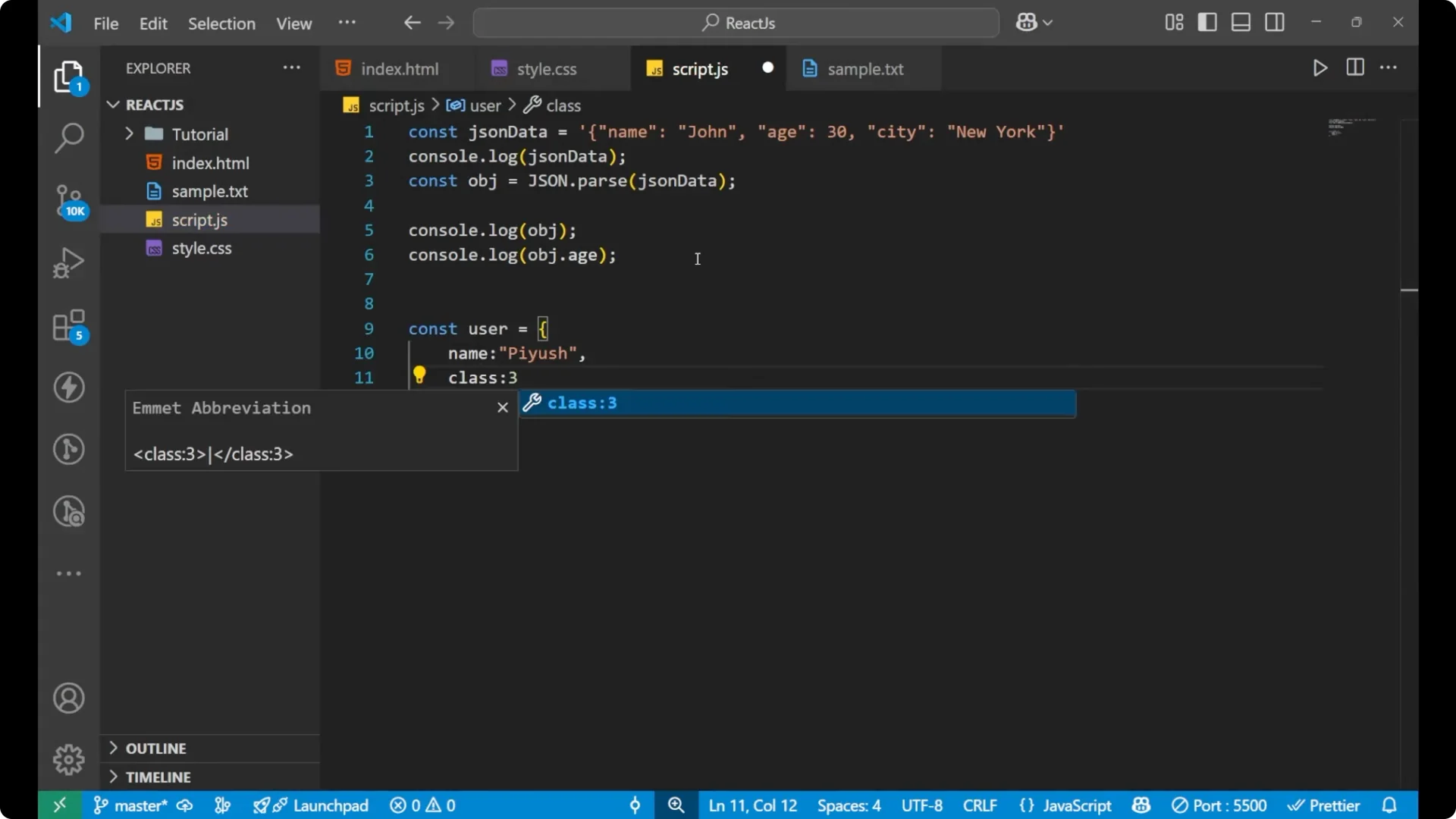Master JSON.parse(): Parse and Convert JSON Data in JavaScript  12