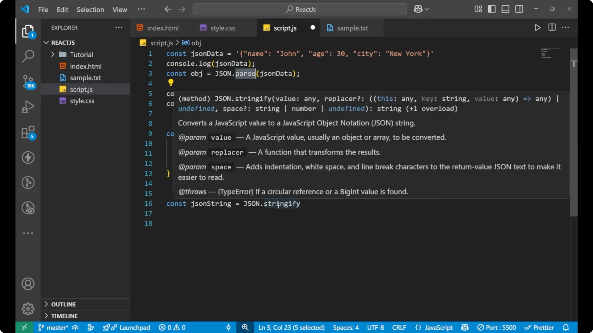 Master JSON.parse(): Parse and Convert JSON Data in JavaScript  14