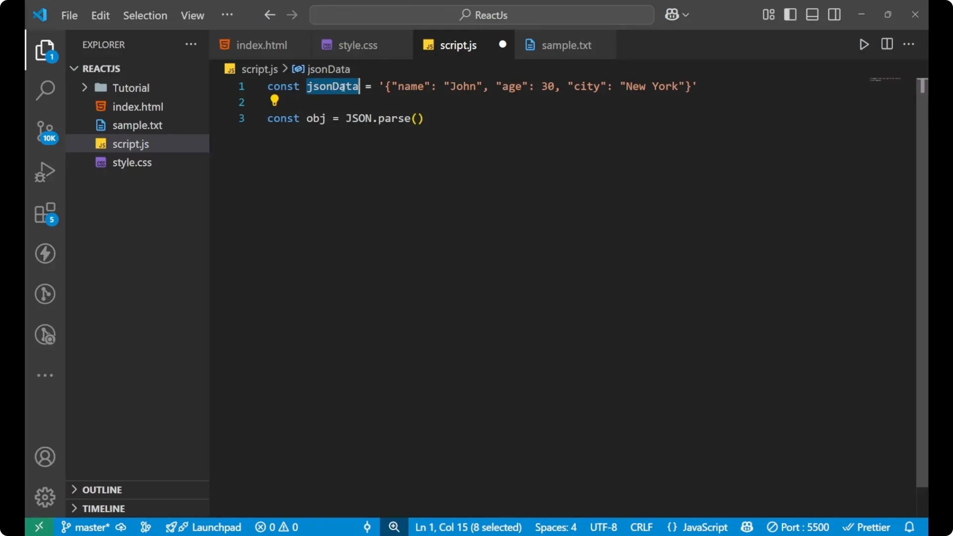 Master JSON.parse(): Parse and Convert JSON Data in JavaScript  5