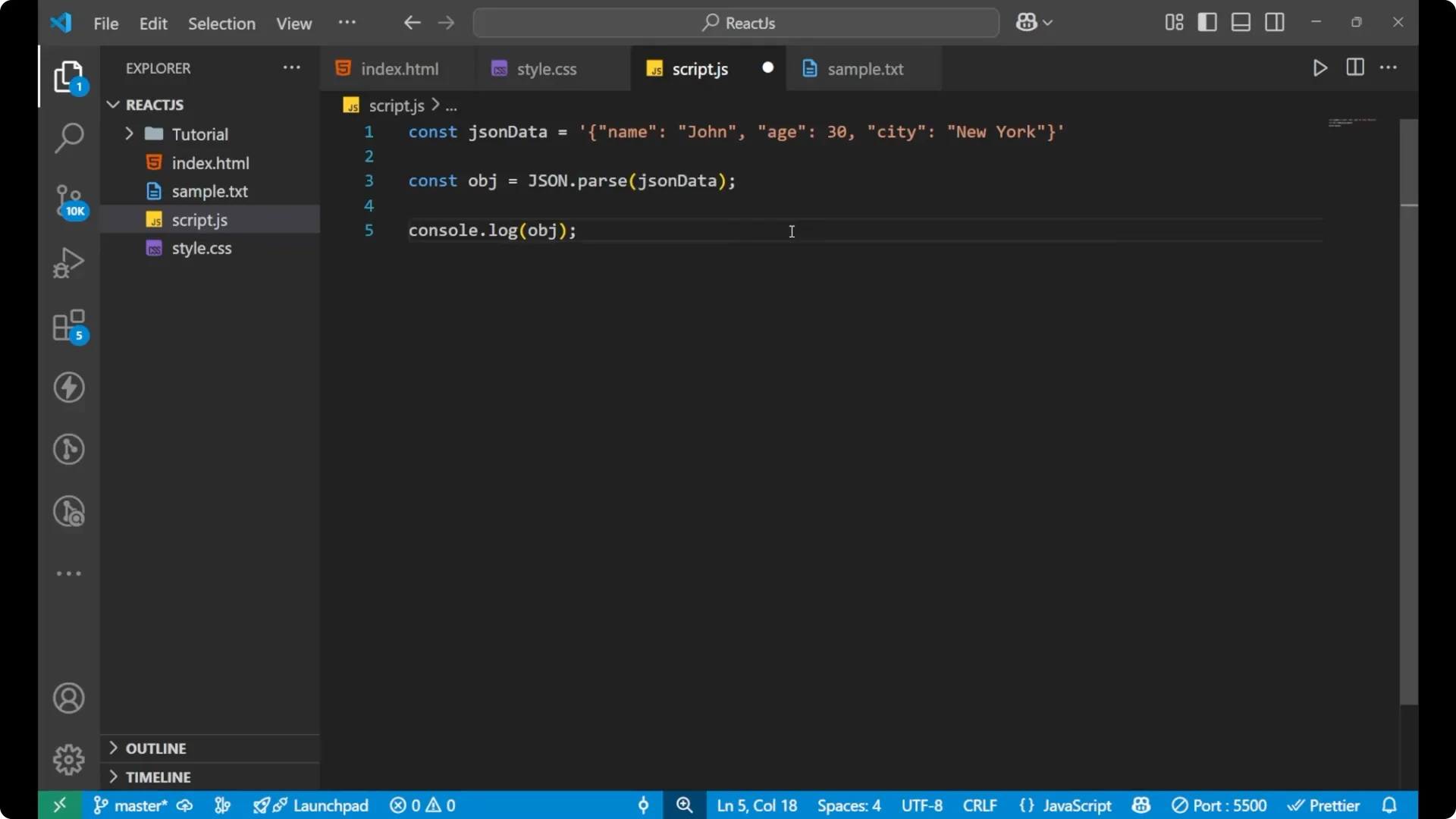 Master JSON.parse(): Parse and Convert JSON Data in JavaScript 6