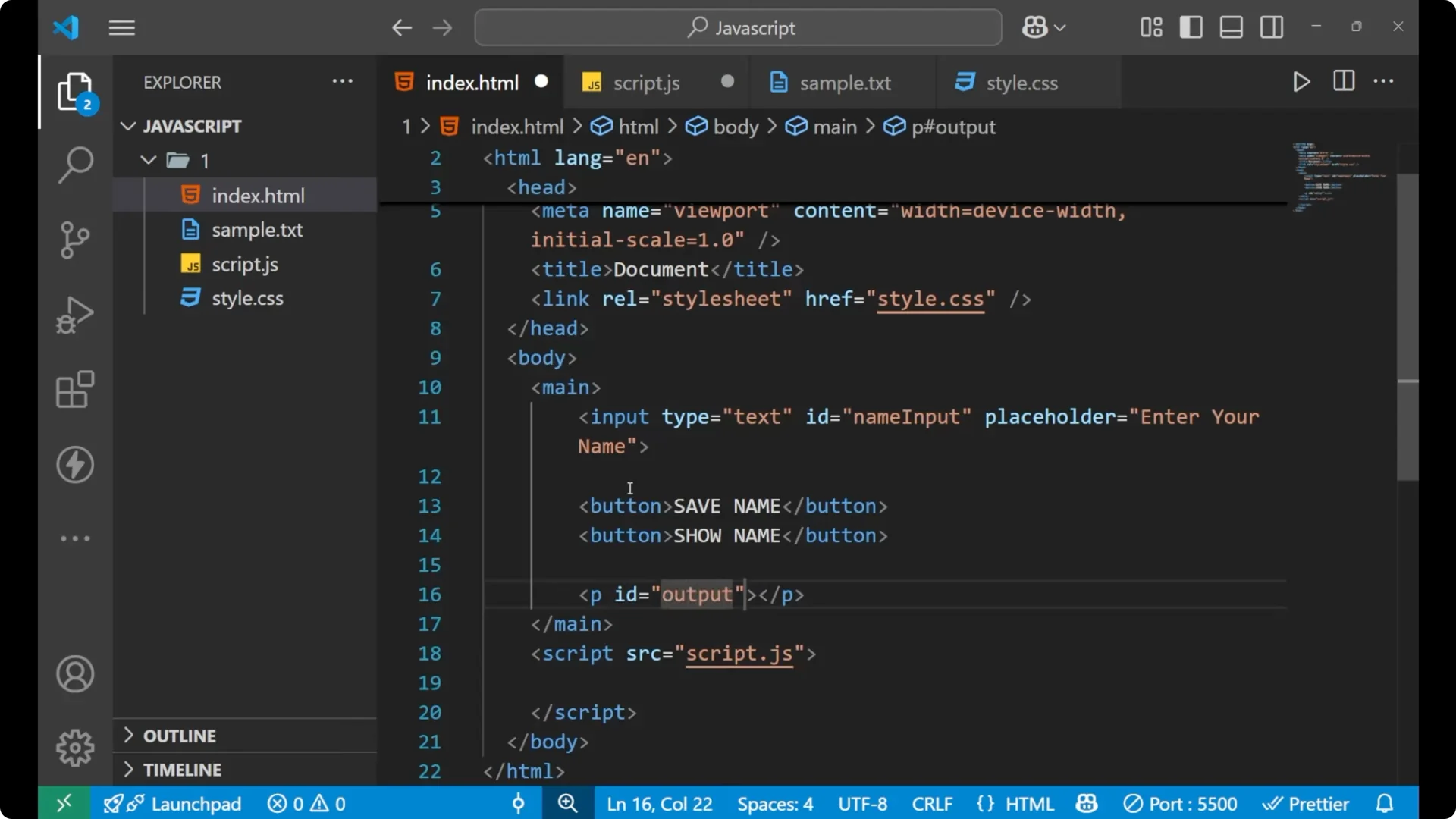 Master Local Storage in JavaScript: Save and Retrieve Data Easily  18