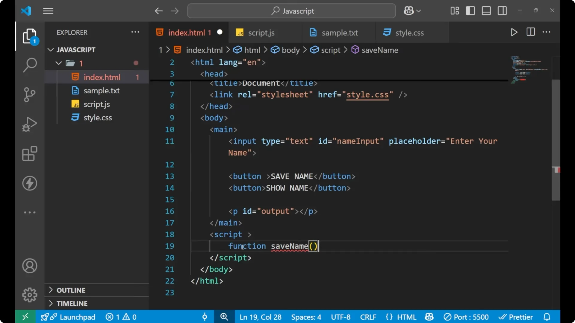 Master Local Storage in JavaScript: Save and Retrieve Data Easily  20