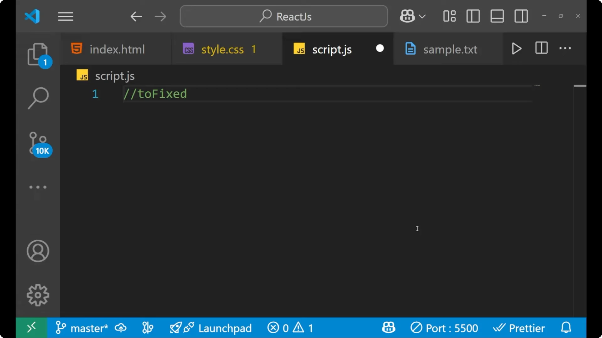 Master Number Formatting with toFixed() and parseFloat() in JS 1
