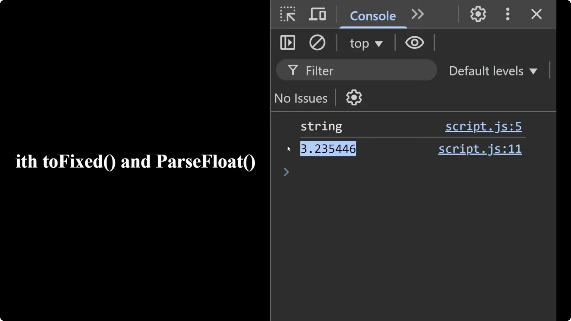 Master Number Formatting with toFixed() and parseFloat() in JS 6