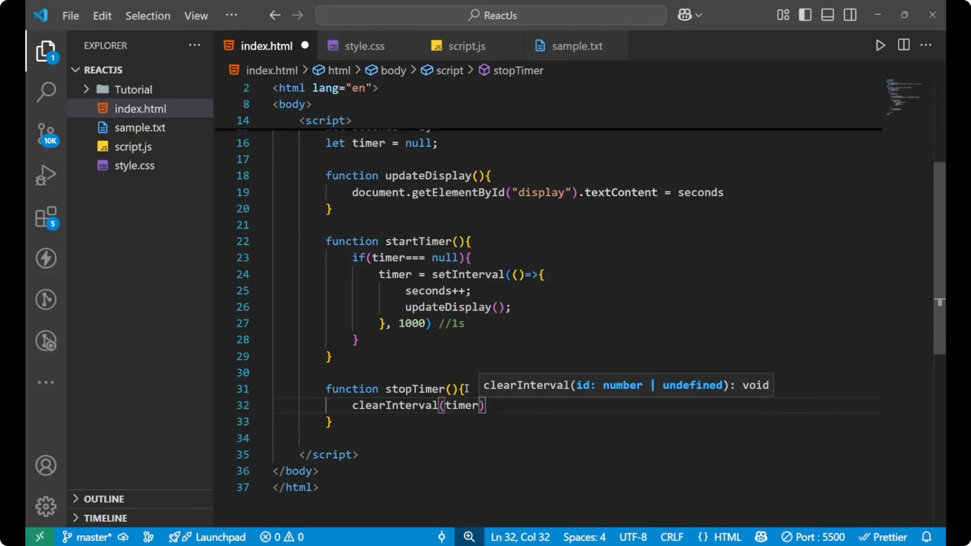 Master Simple JavaScript Timers with setTimeout and setInterval  11