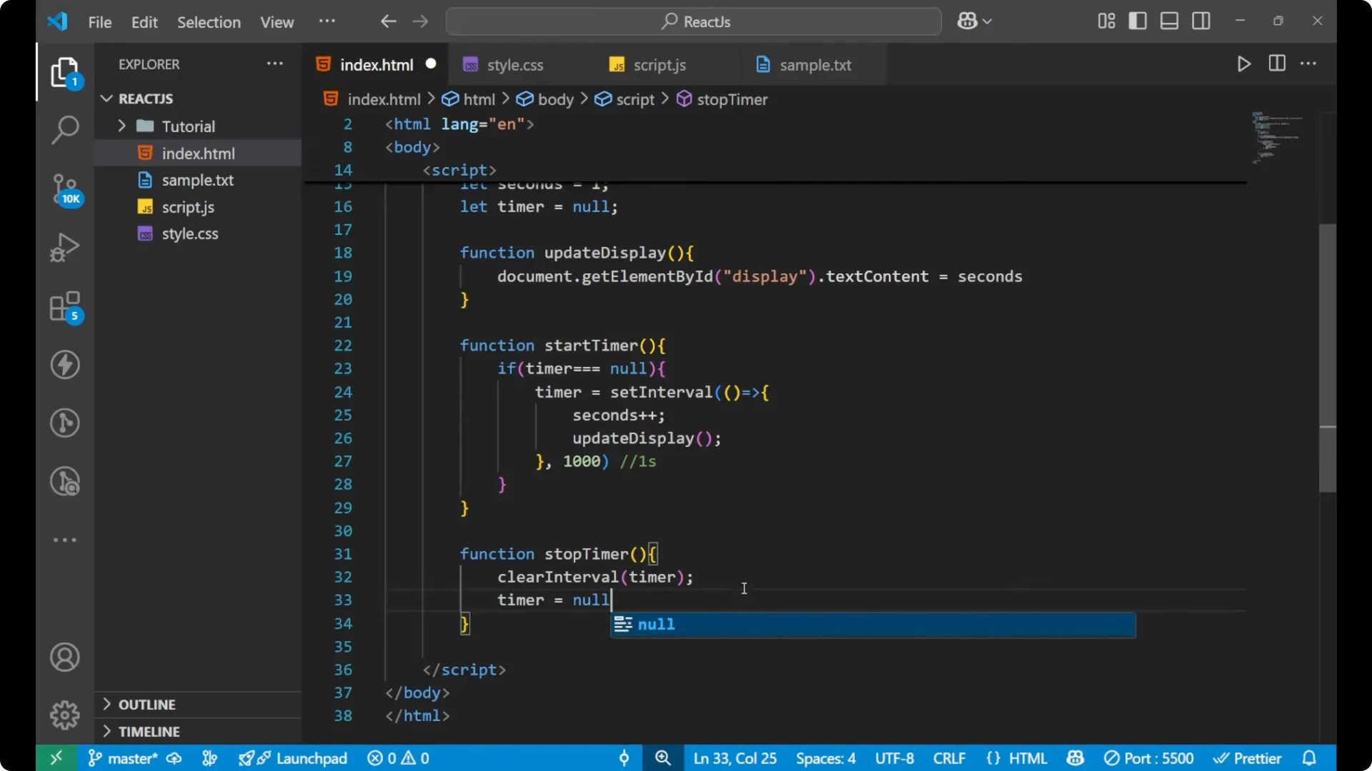 Master Simple JavaScript Timers with setTimeout and setInterval  12