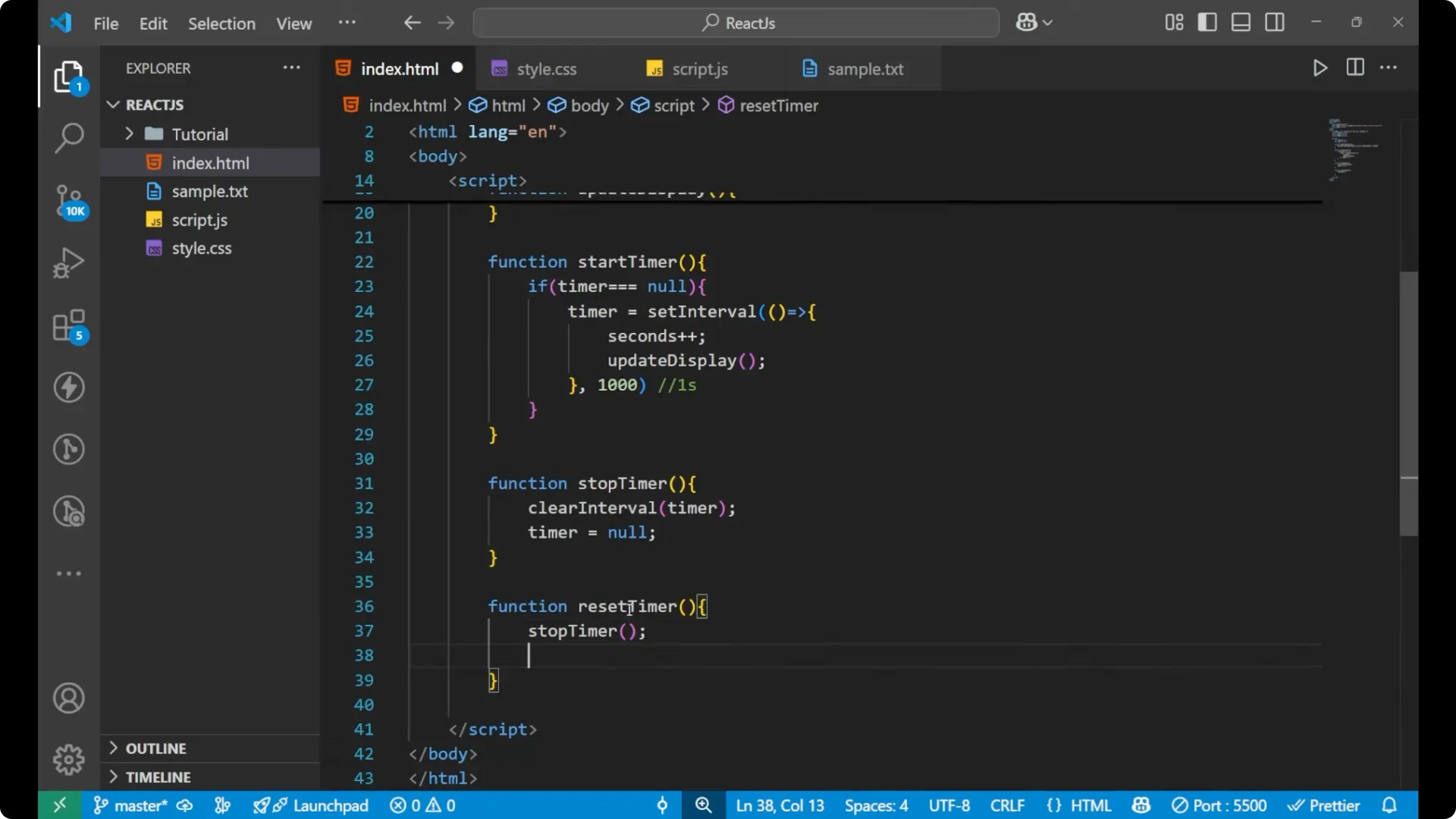 Master Simple JavaScript Timers with setTimeout and setInterval 14