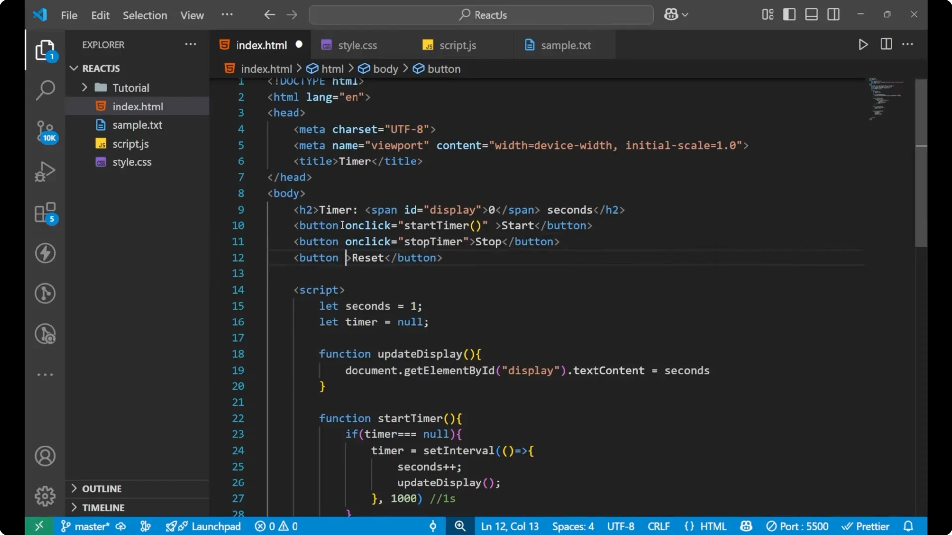 Master Simple JavaScript Timers with setTimeout and setInterval 15