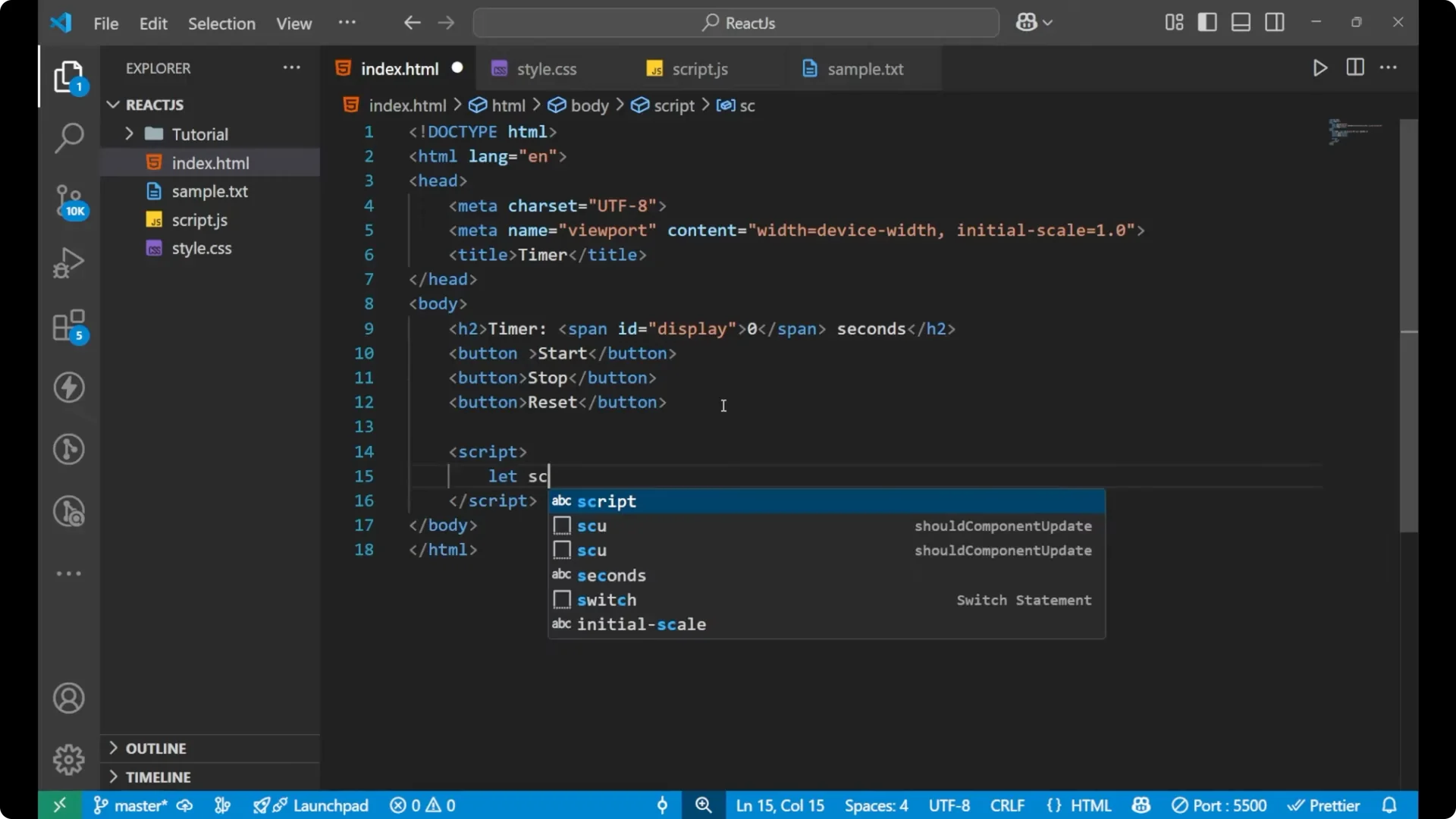 Master Simple JavaScript Timers with setTimeout and setInterval 5