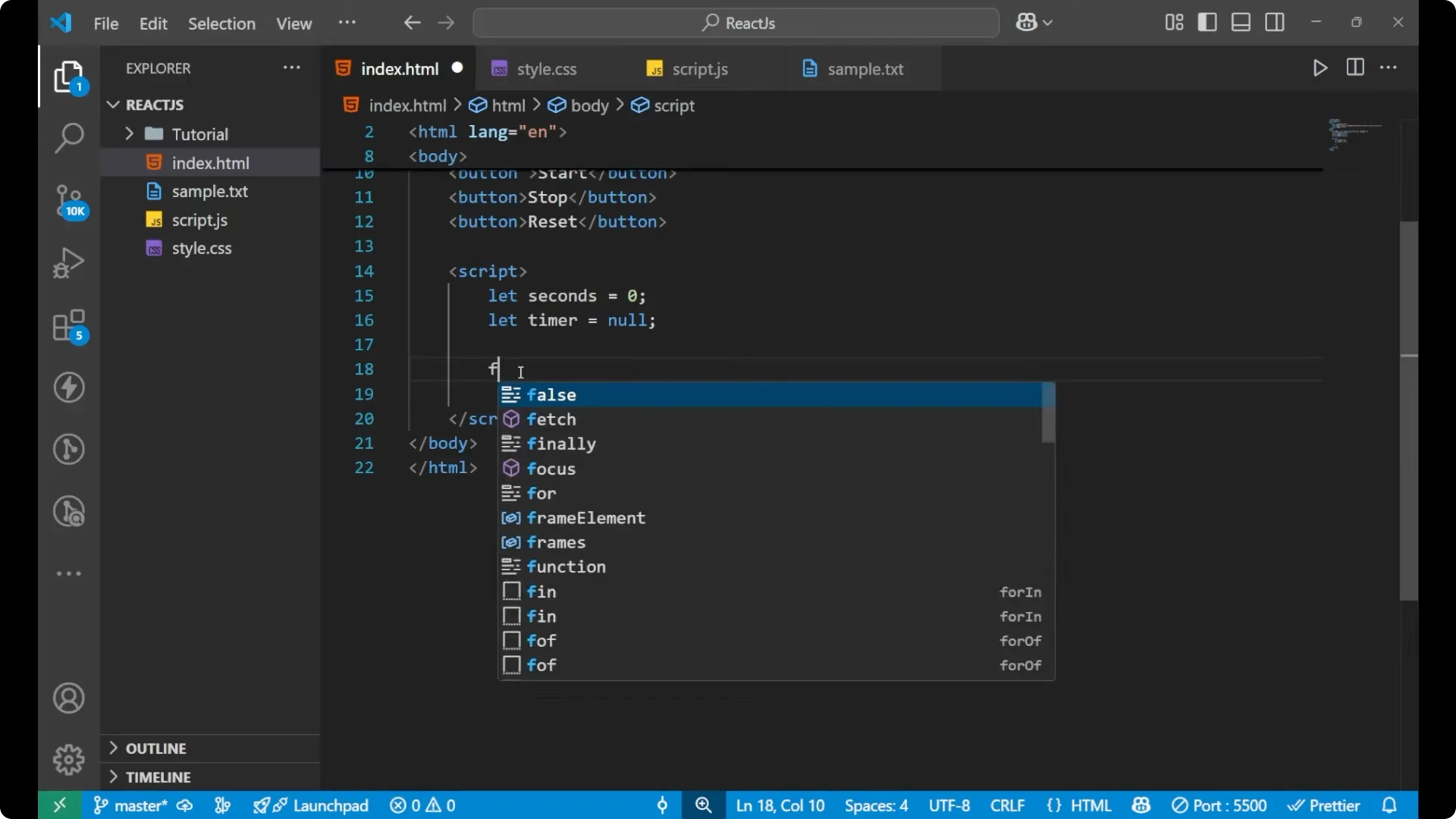 Master Simple JavaScript Timers with setTimeout and setInterval 7