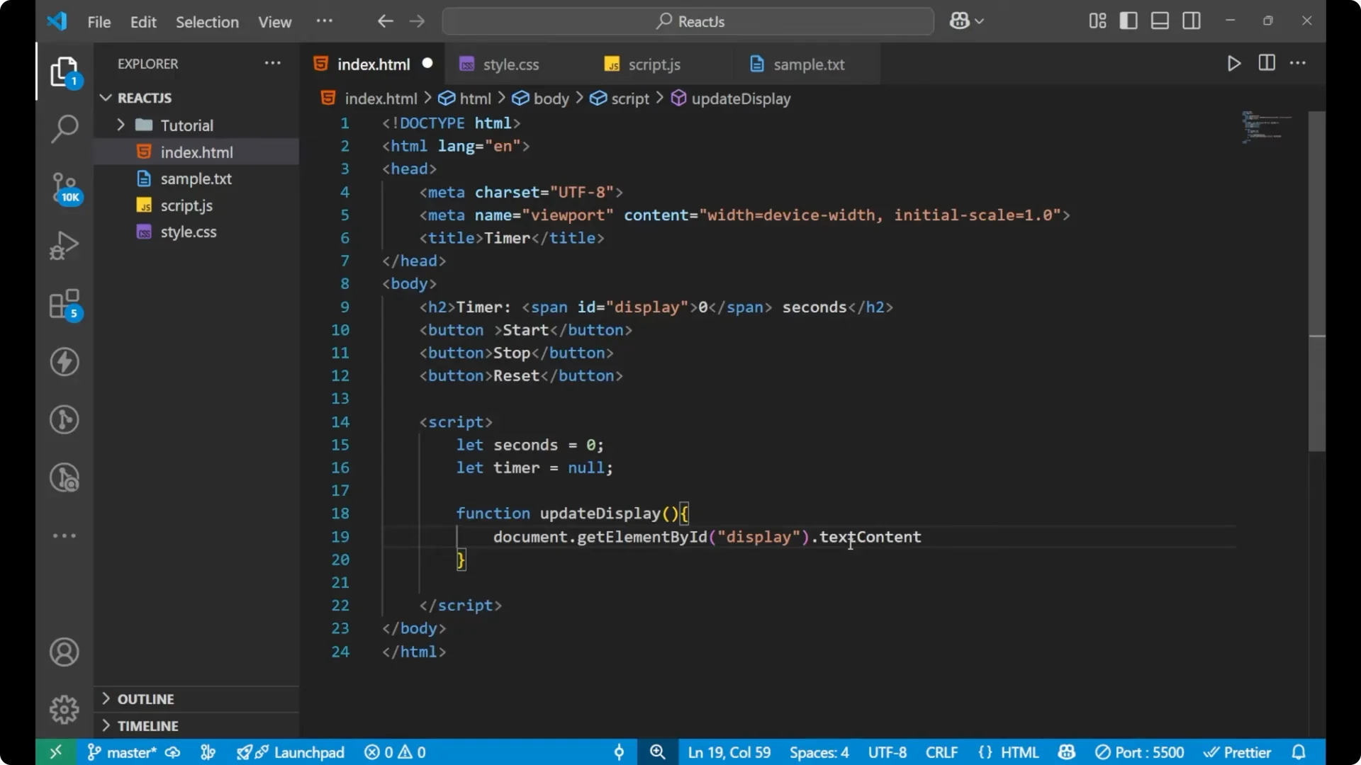 Master Simple JavaScript Timers with setTimeout and setInterval  8