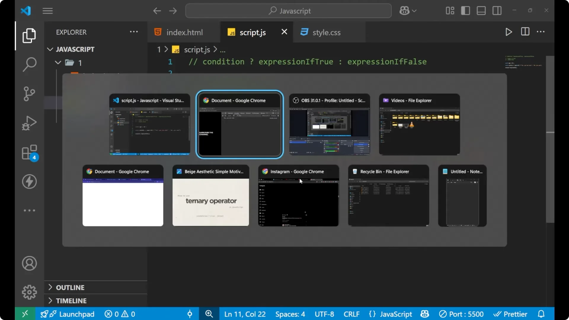 Master the JavaScript Ternary Operator: A Beginner's Guide 12