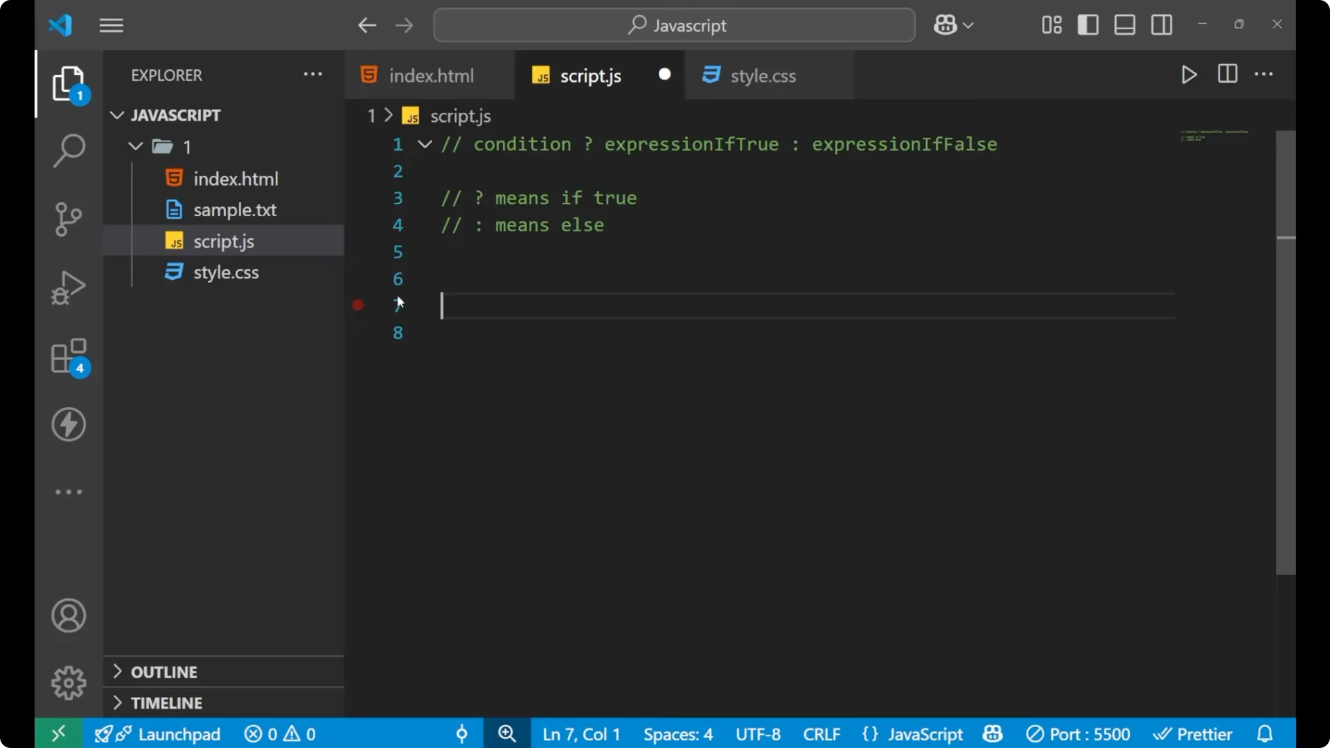 Master the JavaScript Ternary Operator: A Beginner's Guide 13