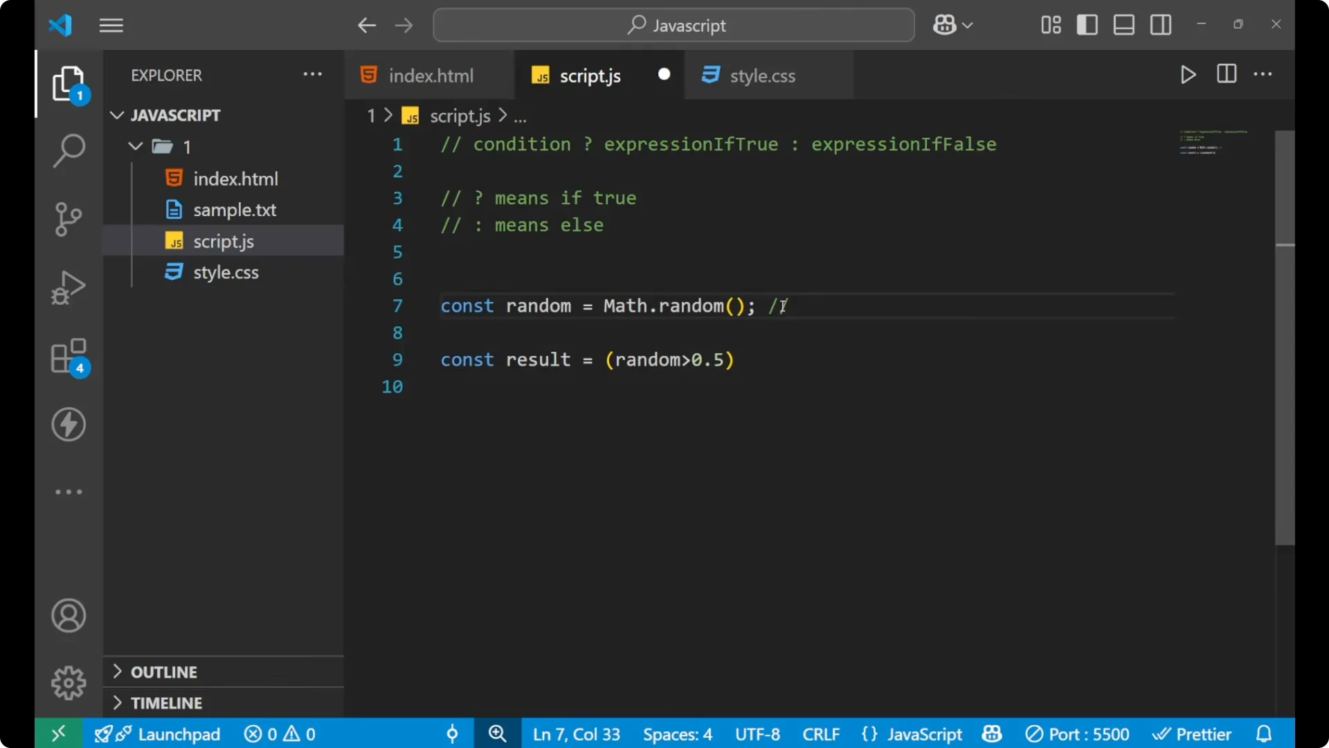 Master the JavaScript Ternary Operator: A Beginner's Guide 15