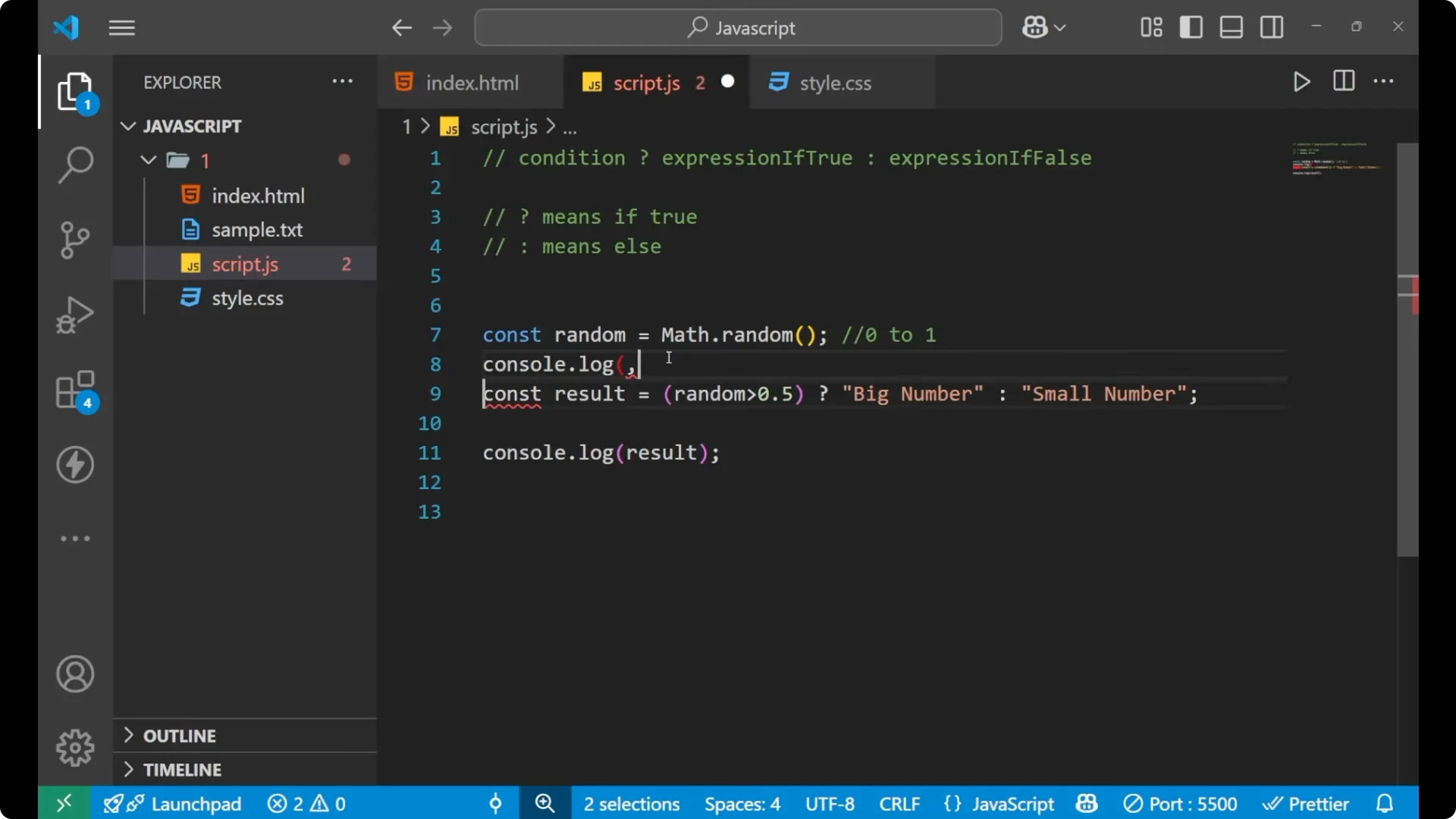 Master the JavaScript Ternary Operator: A Beginner's Guide 16