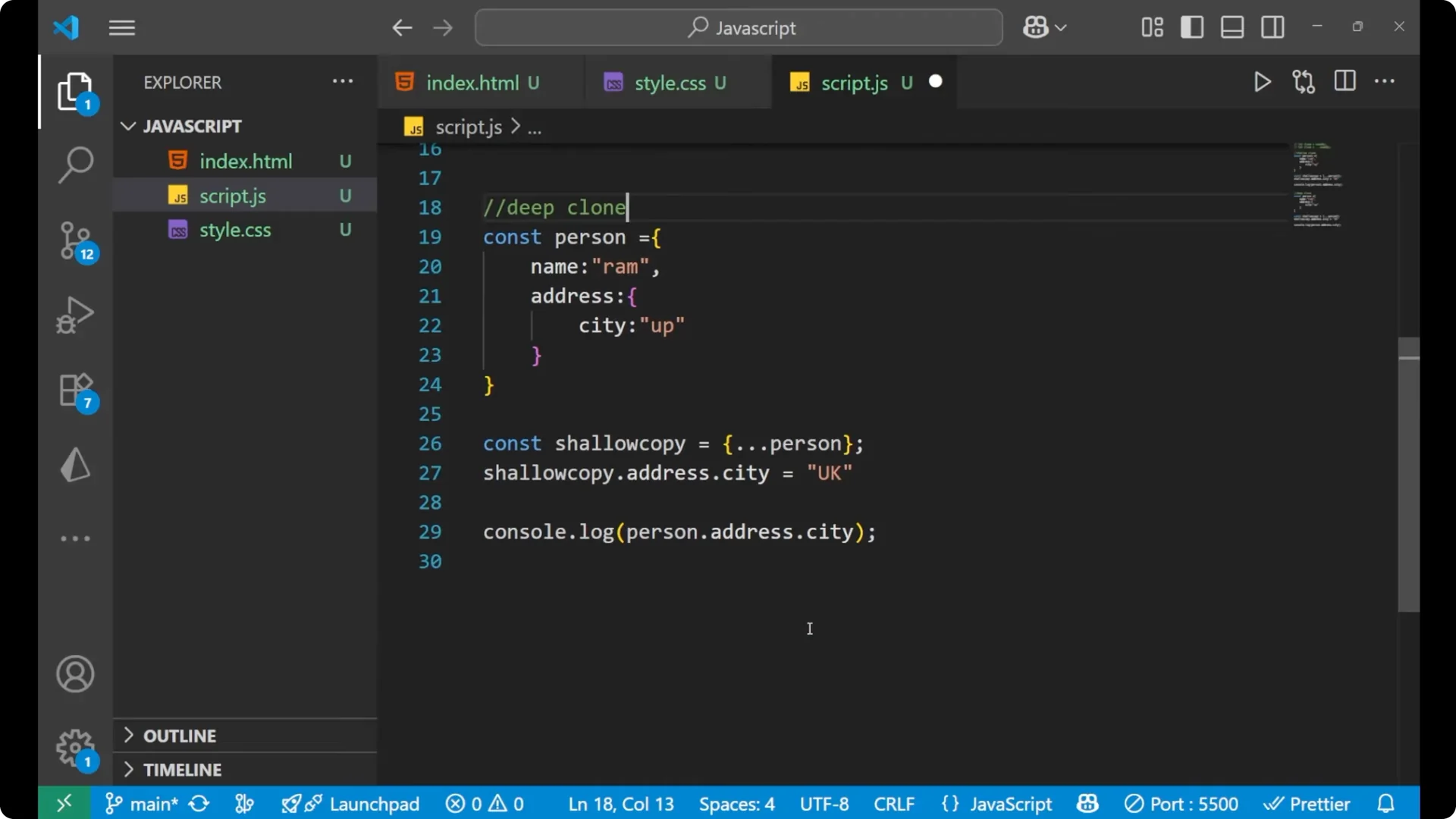 Mastering Deep Cloning in JavaScript: JSON, StructuredClone & More 4