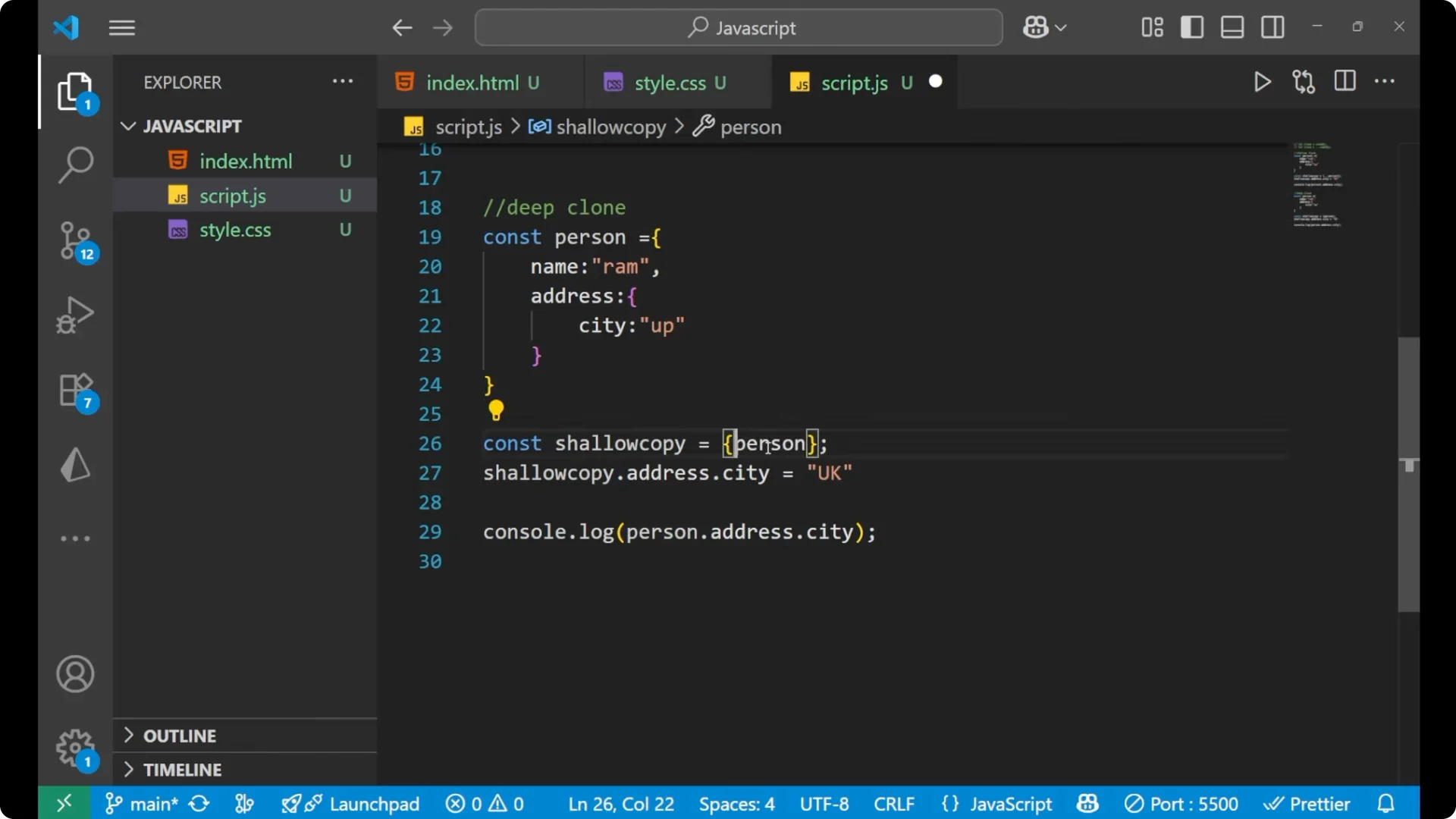 Mastering Deep Cloning in JavaScript: JSON, StructuredClone & More  5