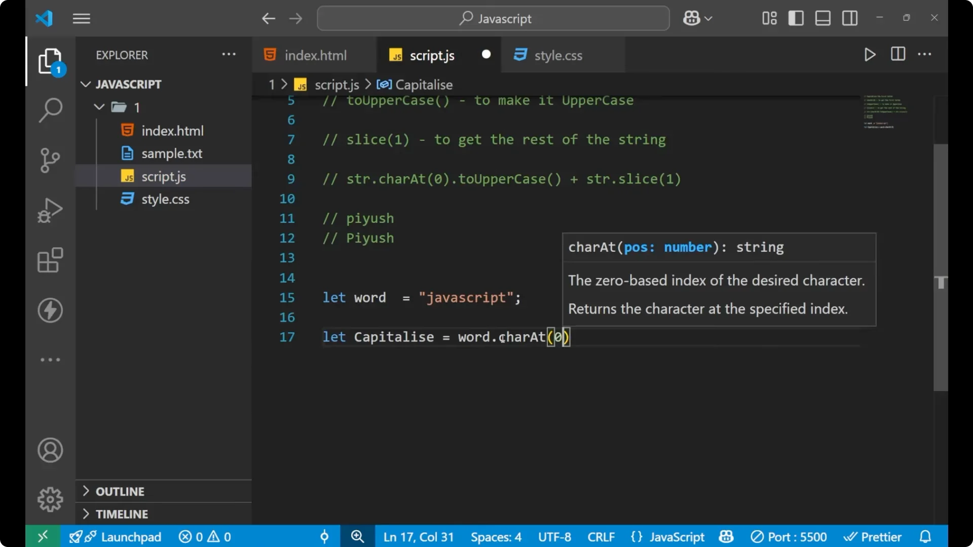 Mastering JavaScript: Capitalize the First Letter Easily 11