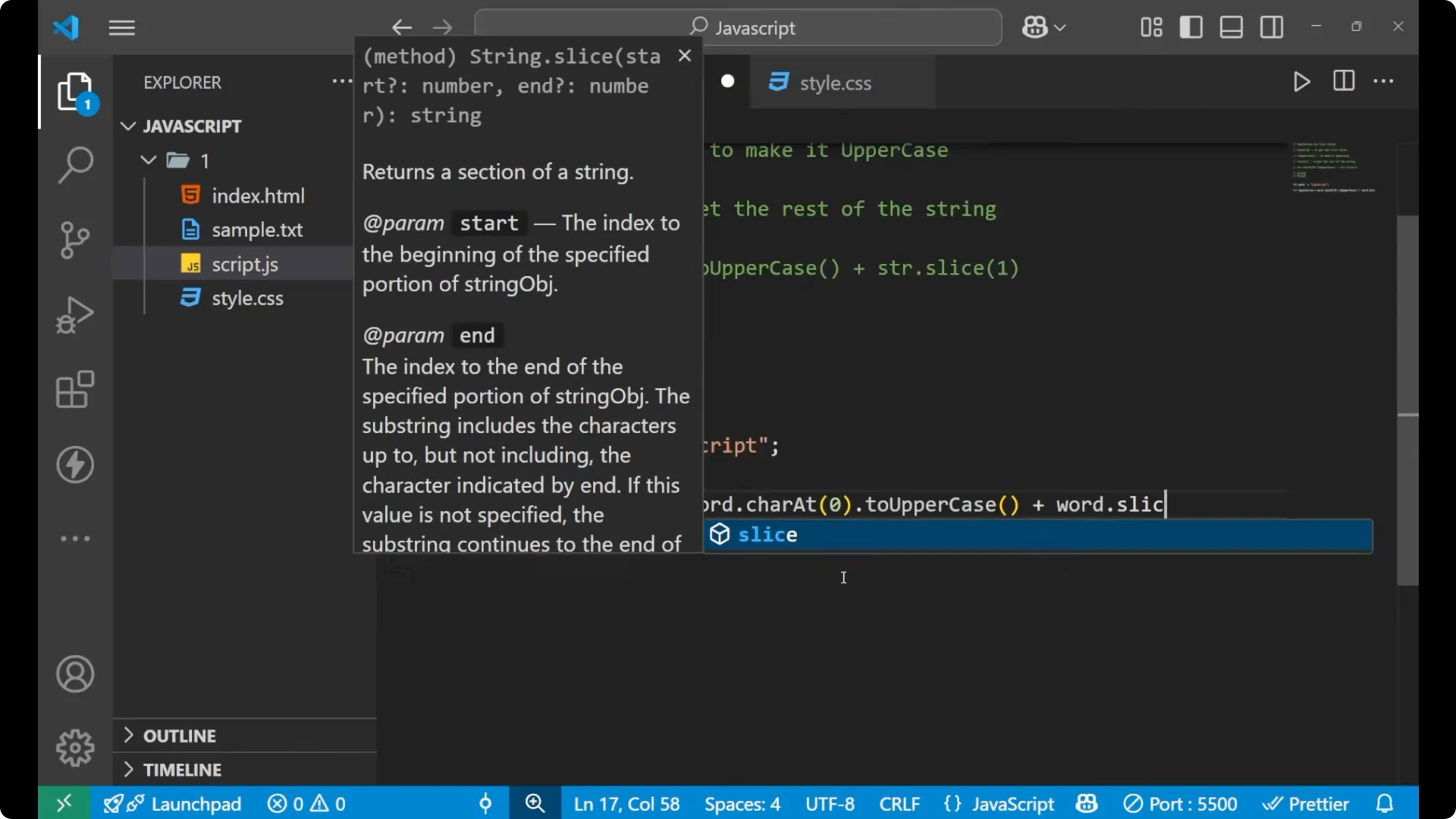 Mastering JavaScript: Capitalize the First Letter Easily 13