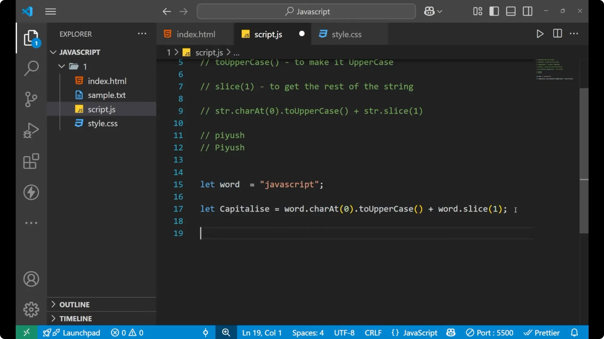 Mastering JavaScript: Capitalize the First Letter Easily  14