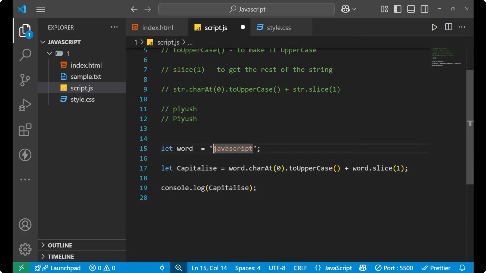 Mastering JavaScript: Capitalize the First Letter Easily 15