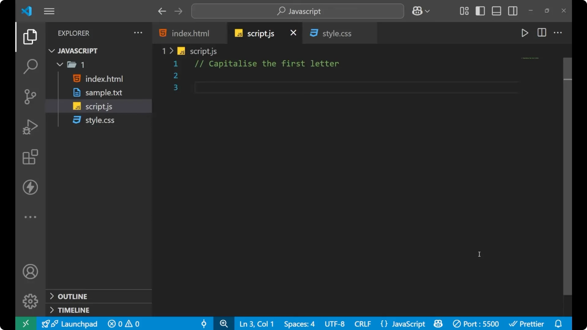 Mastering JavaScript: Capitalize the First Letter Easily 3