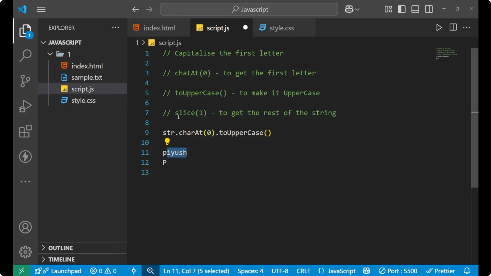Mastering JavaScript: Capitalize the First Letter Easily 7
